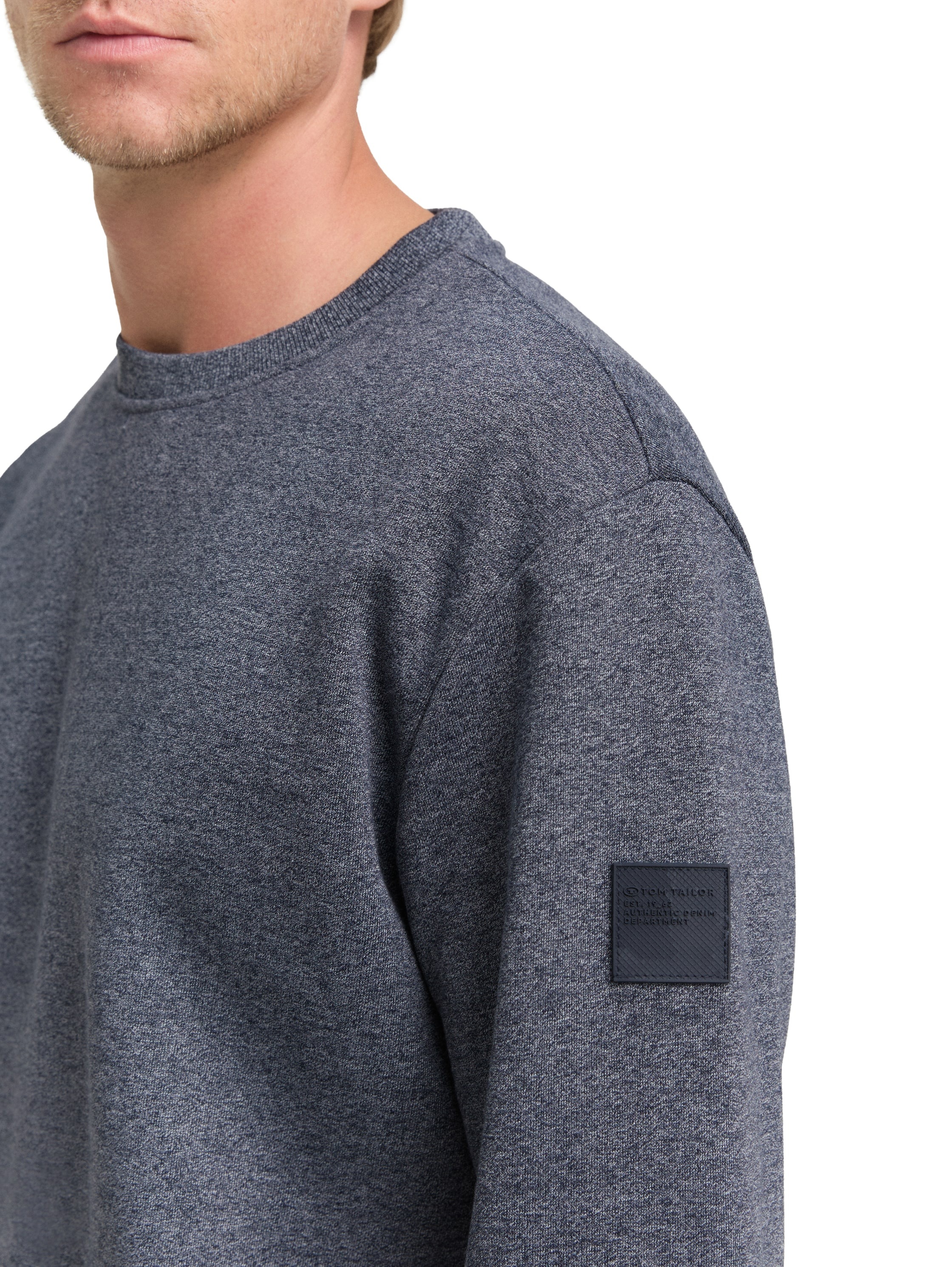 TOM TAILOR Sweatshirt, mit Logo Stickerei am Arm