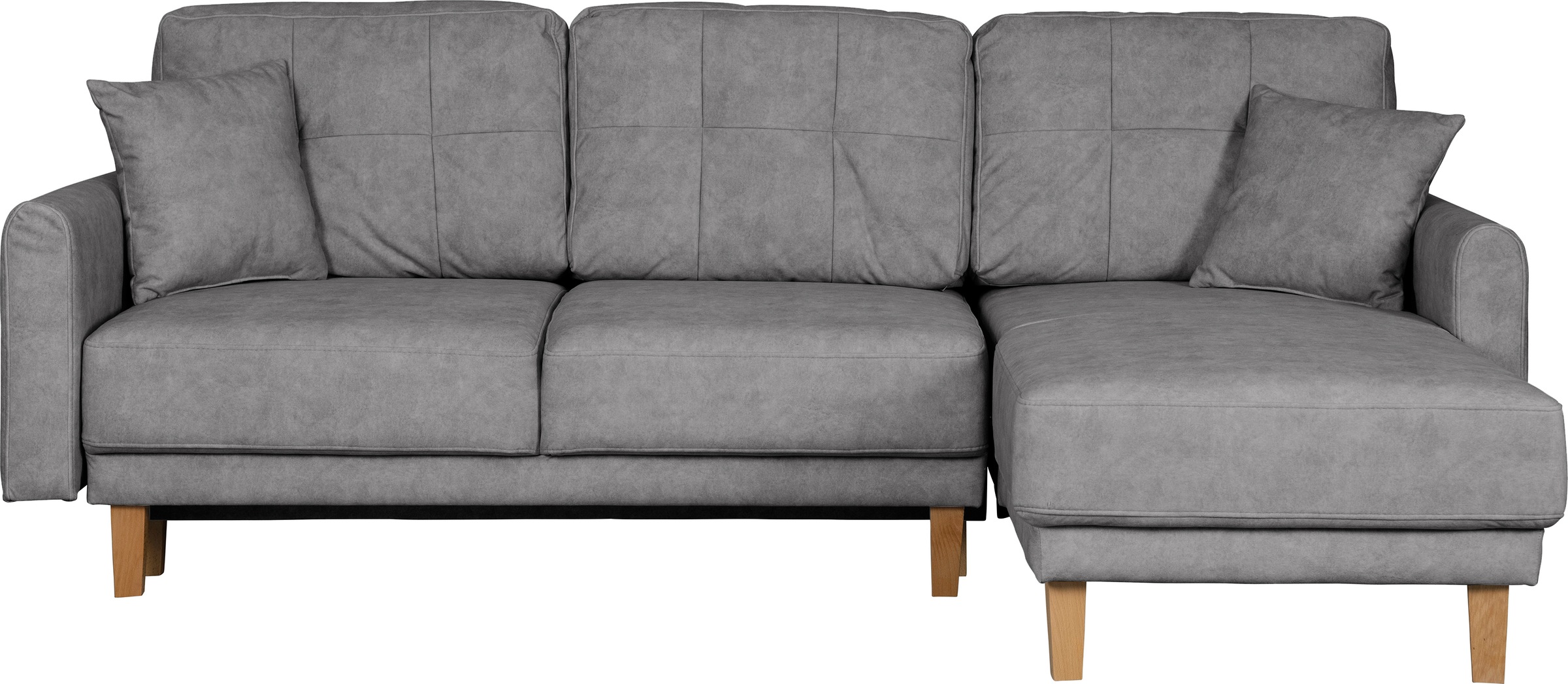 Home affaire Ecksofa "TRIPLO optionale Schlafsofa mit Bettkasten, Maße B/T/ günstig online kaufen