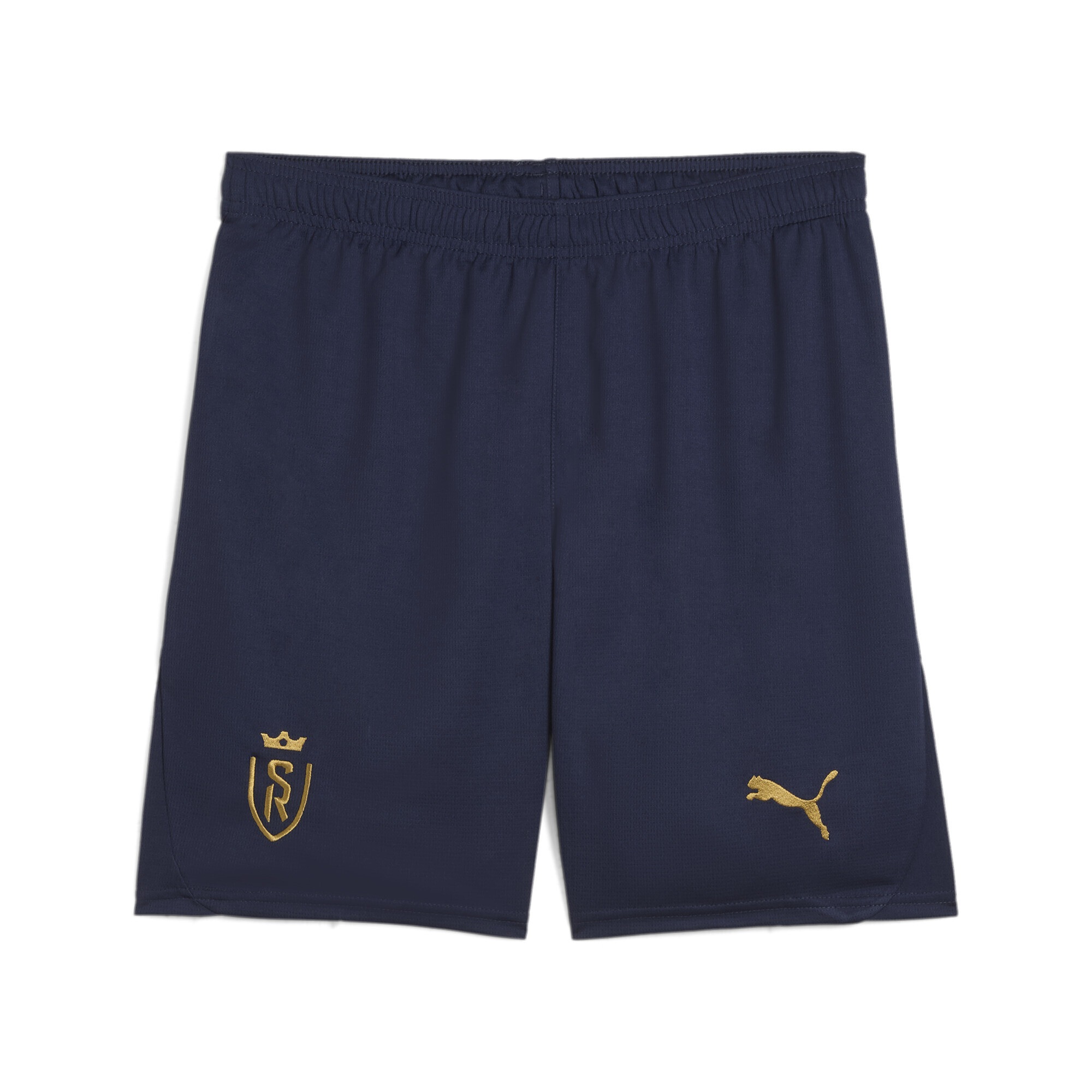 PUMA Sporthose "Stade Reims Fußballshorts Herren"