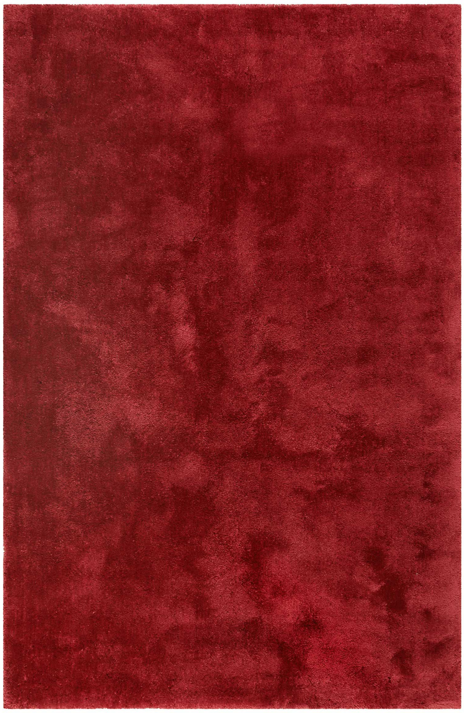 Hochflor-Teppich ESPRIT "Relaxx ESP-4150" Gr. 3, rot, B:120cm H:25mm L:170cm, Kunstfaser, Teppiche, Wohnzimmer, sehr große Farbauswahl, weicher dichter Hochflor 2