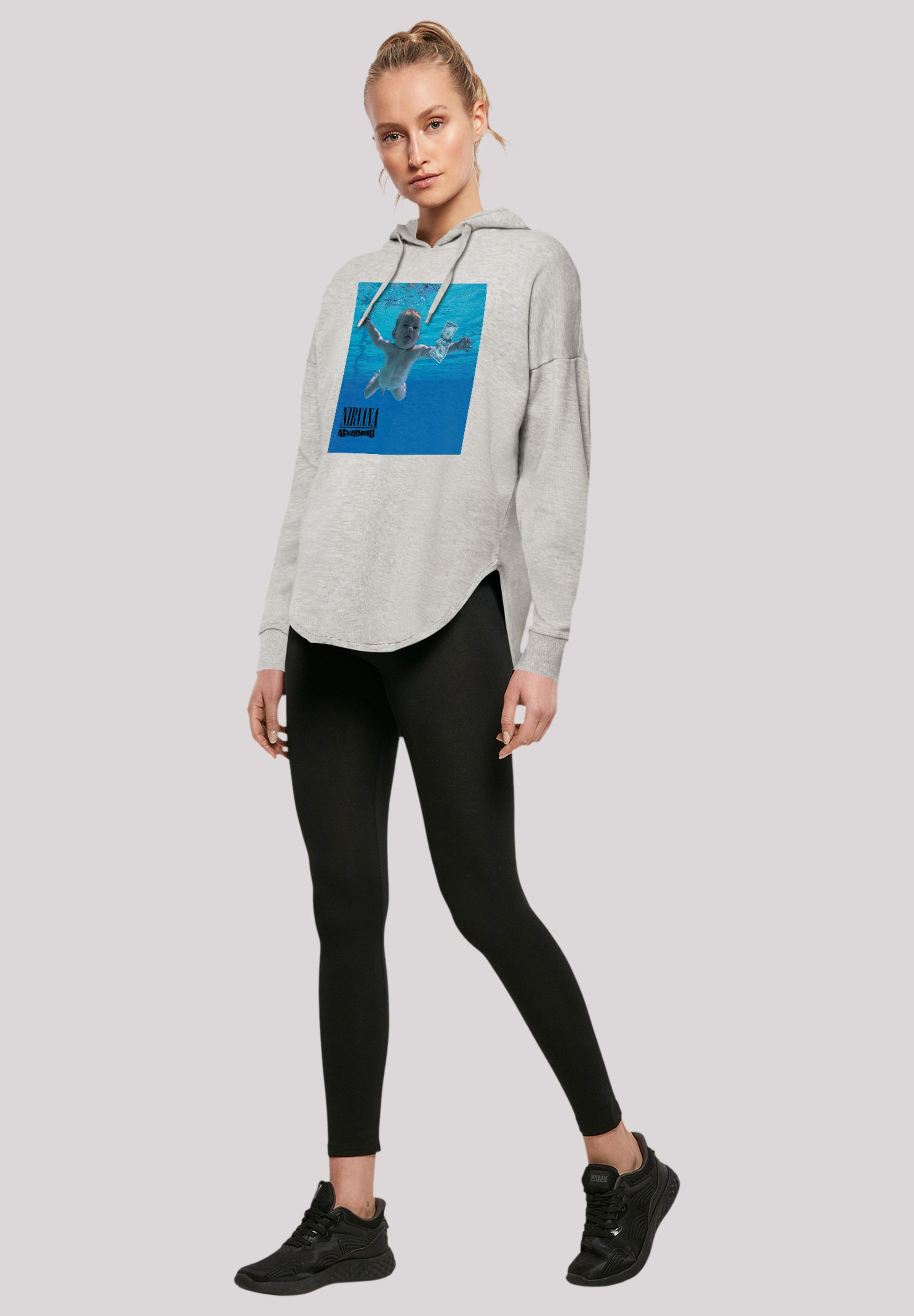 F4NT4STIC Sweatshirt »Nirvana Rock Band Nevermind Album«, Premium Qualität  für kaufen | BAUR | T-Shirts