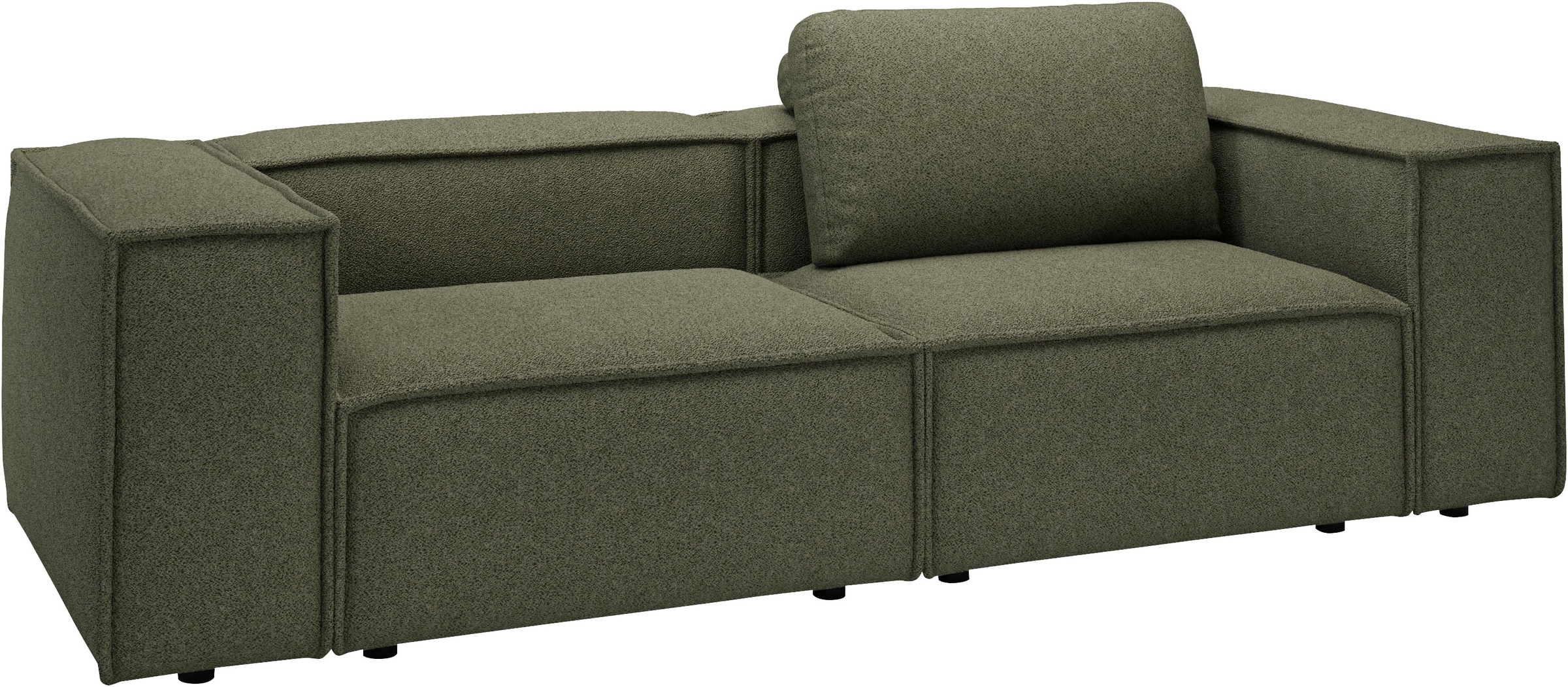 Places of Style 2-Sitzer "Watertown, modernes Sofa 246 cm breit, auch in Fe günstig online kaufen
