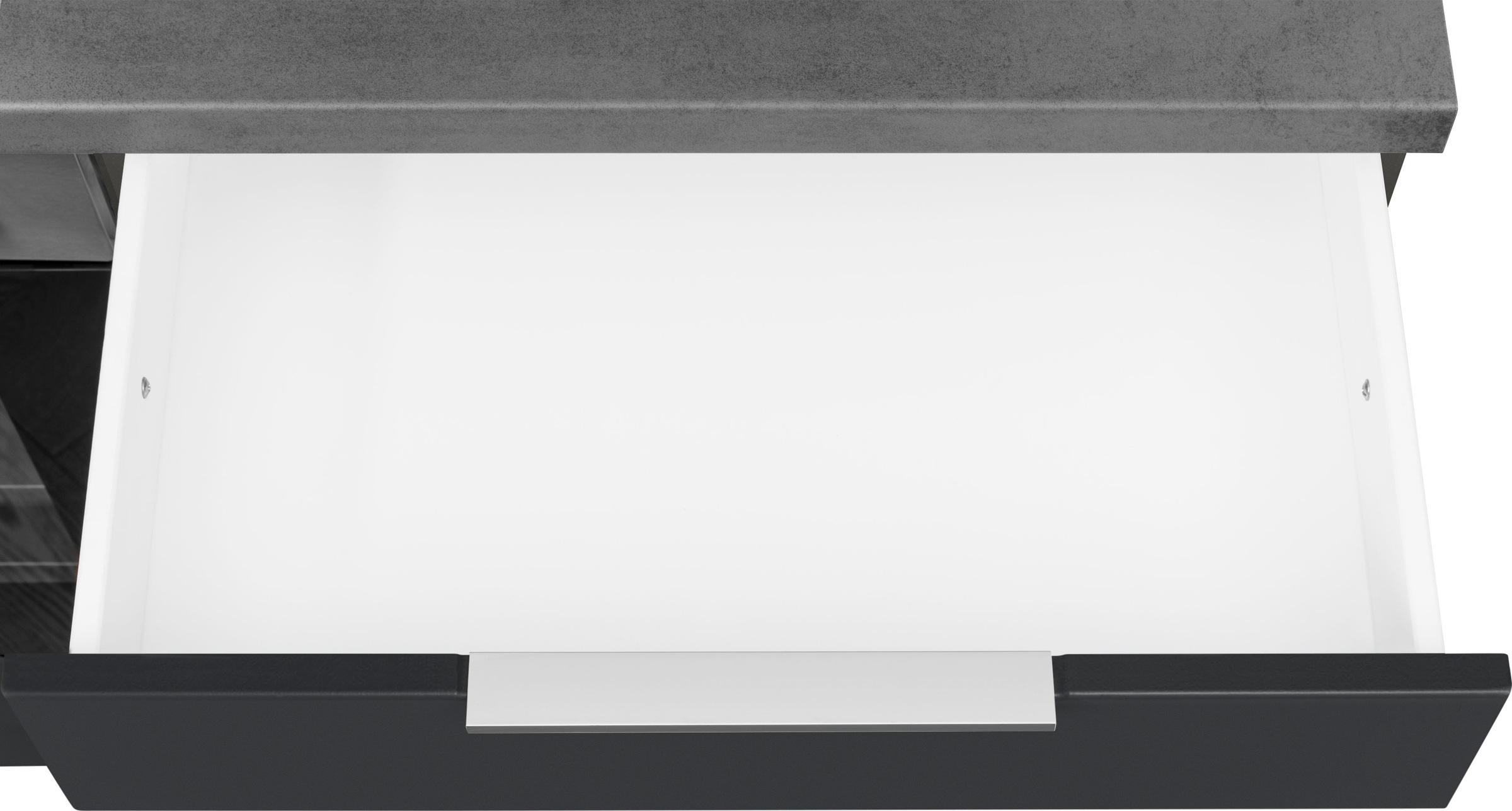 KOCHSTATION Winkelküche »KS-Luhe«, Stellbreite 240x330 cm, wahlweise mit oder ohne E-Geräten, MDF-Fronten