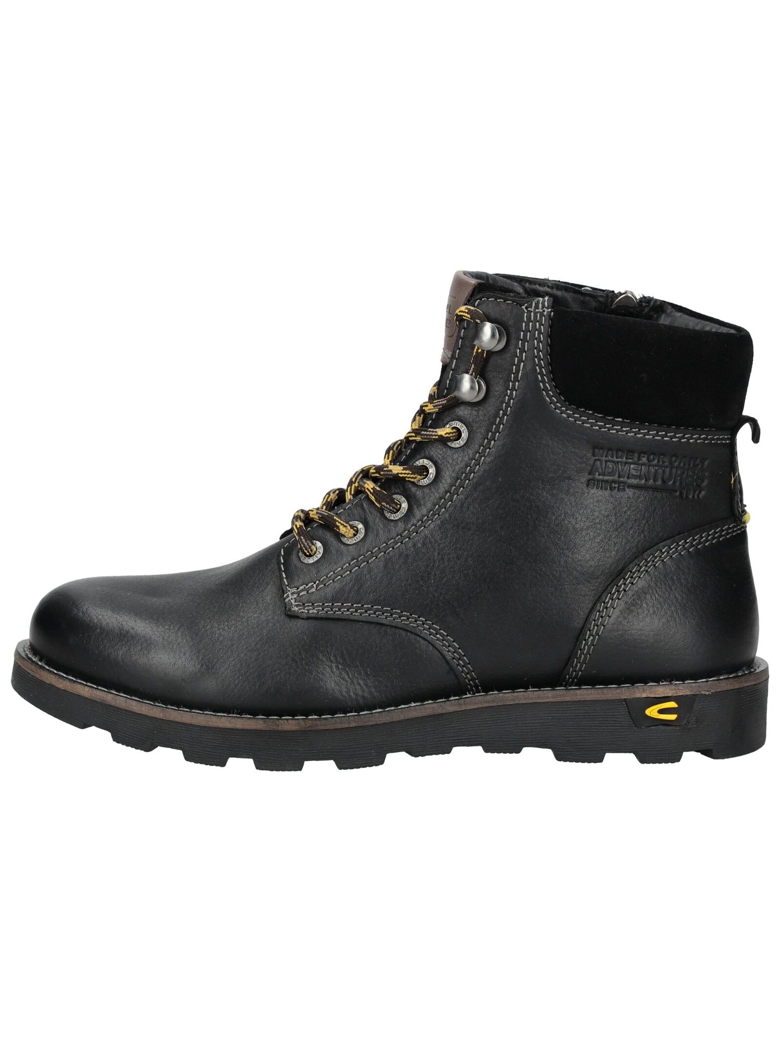 camel active Schnürstiefelette "camel active Stiefelette Leder" günstig online kaufen