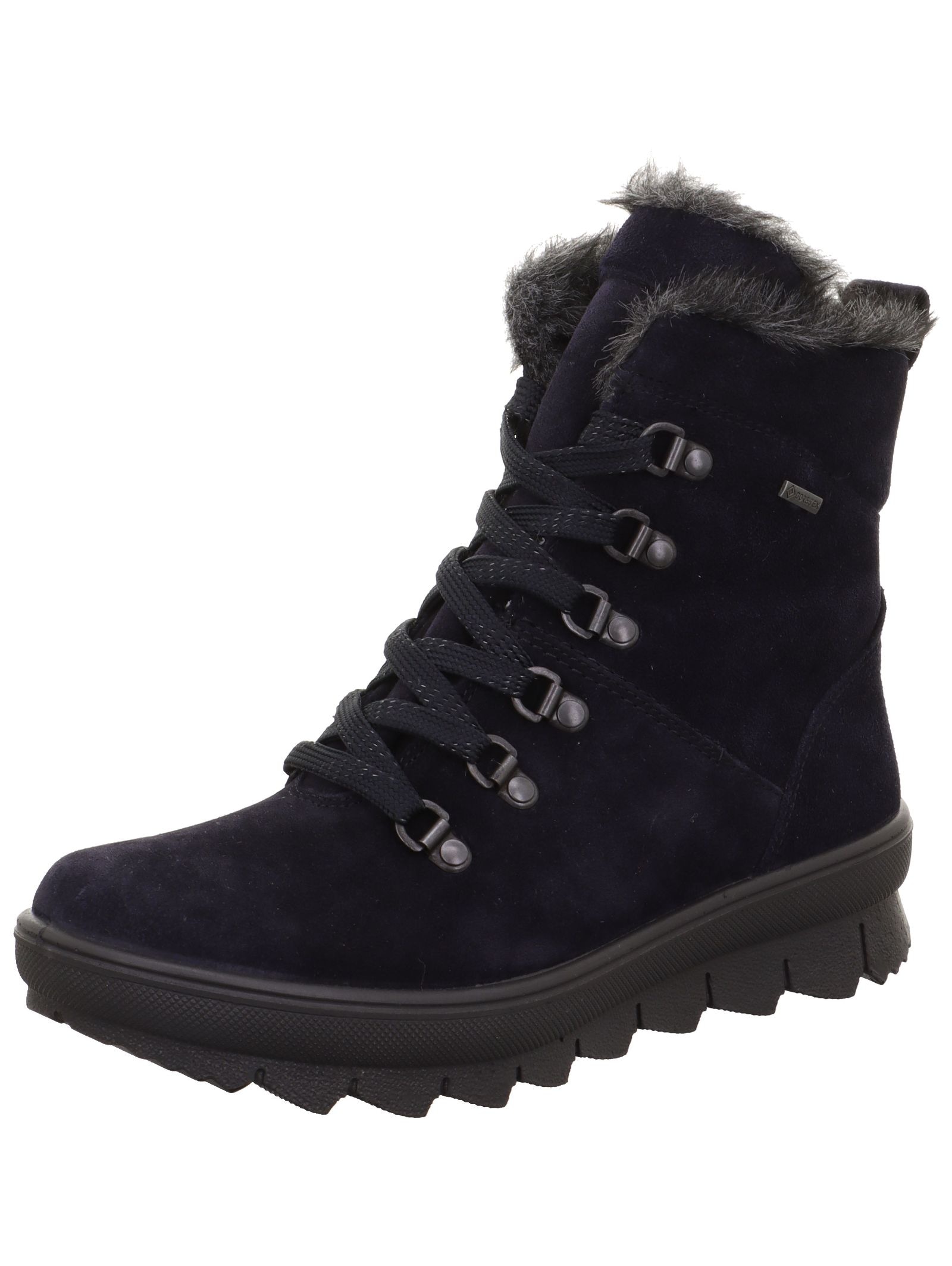 Legero Schnürstiefelette "Legero Stiefelette Veloursleder" günstig online kaufen