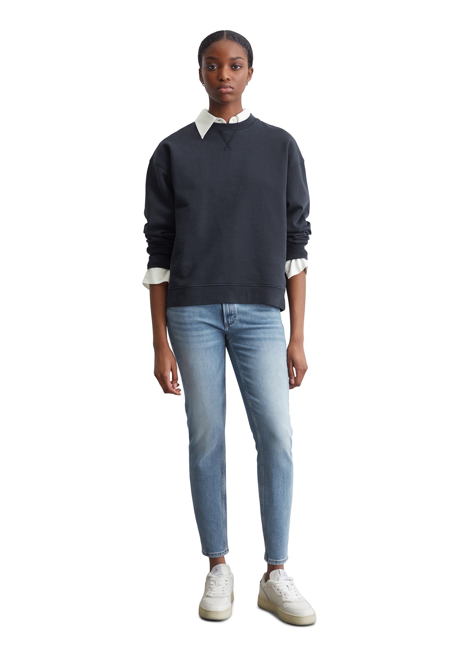 Marc O'Polo DENIM Sweatshirt »aus Organic Cotton«