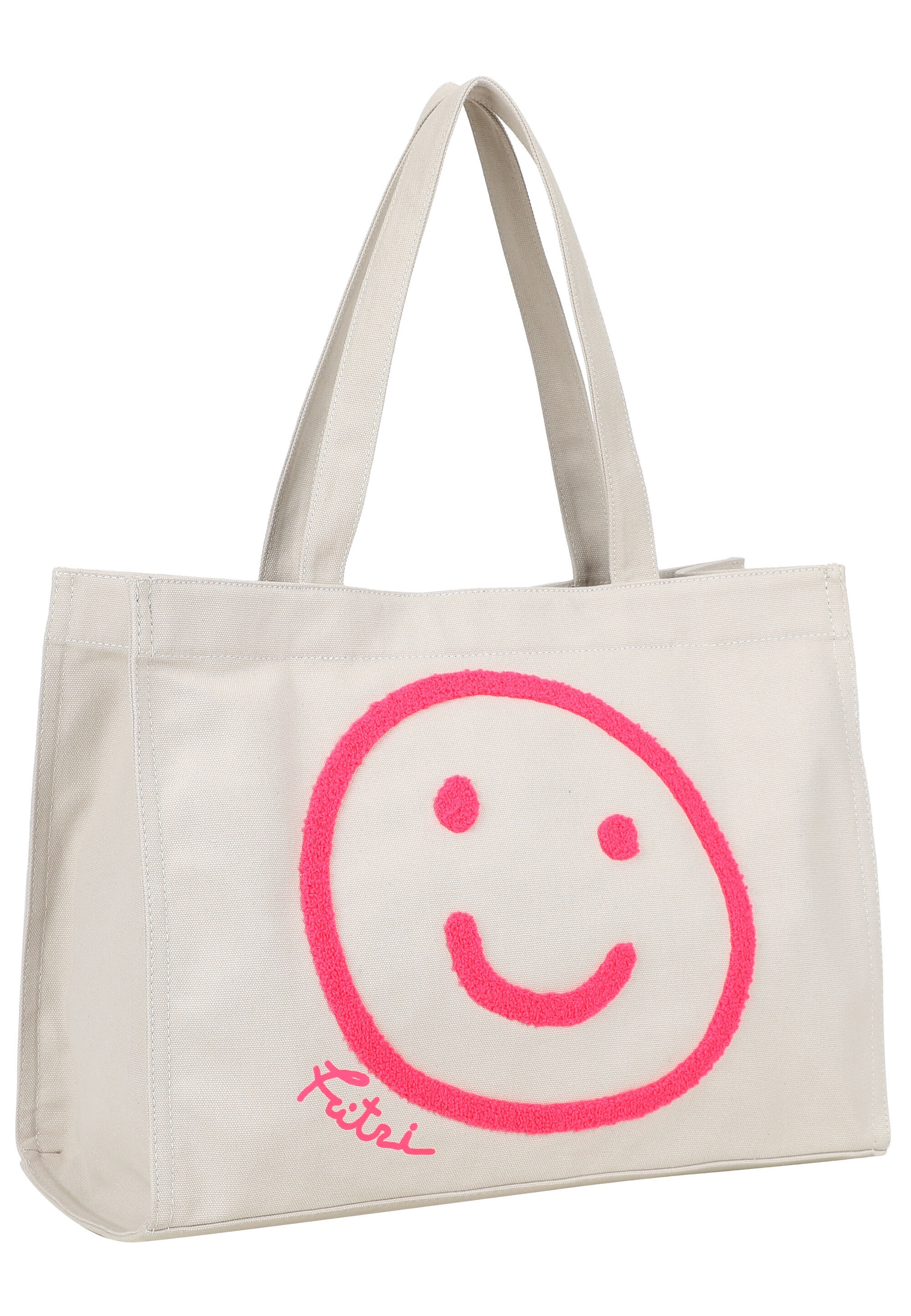 Fritzi aus Preußen Shopper »Easy01 Limited Smile« mit Smile-Print