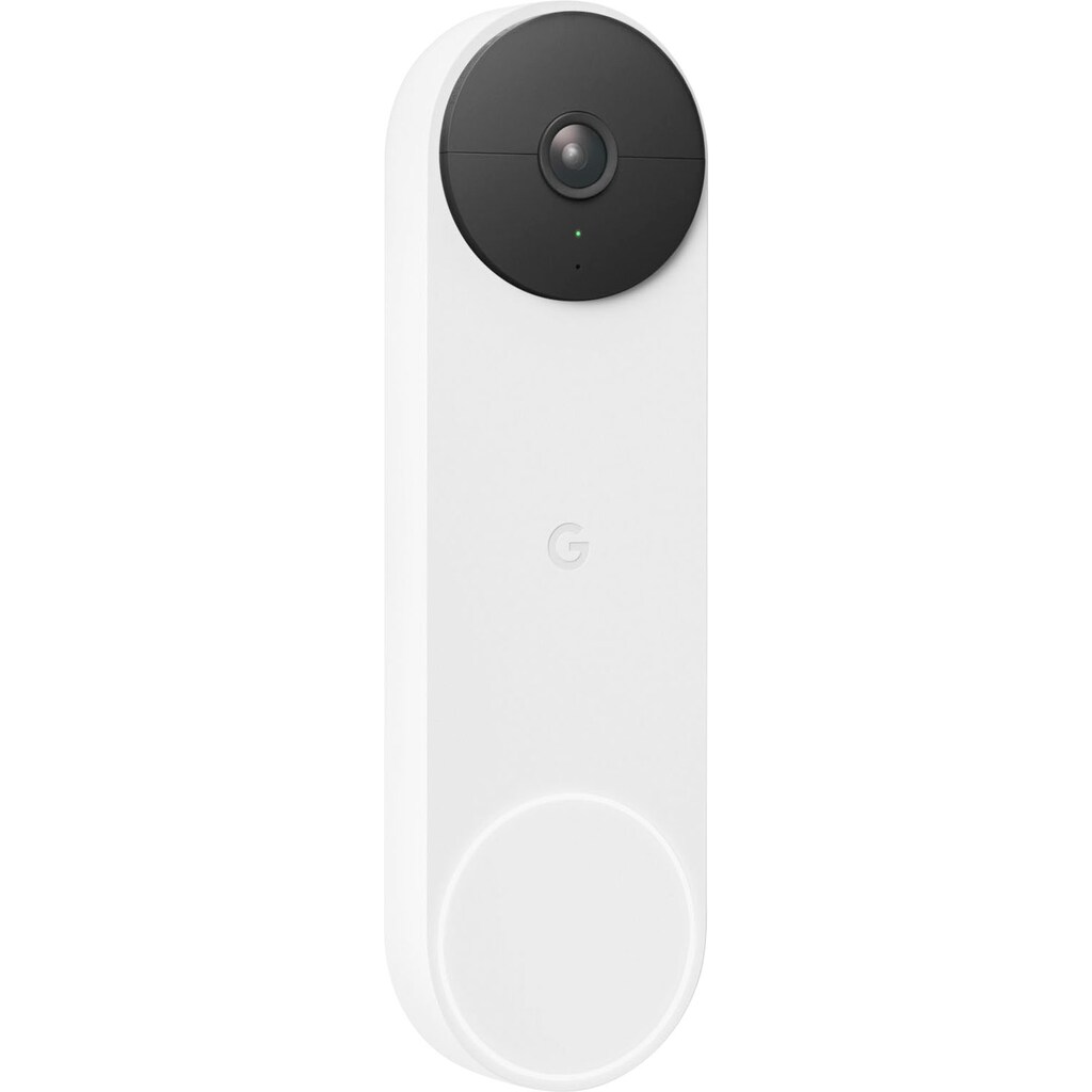 Google Überwachungskamera »Nest Doorbell (mit Akku)«, Außenbereich, (1)