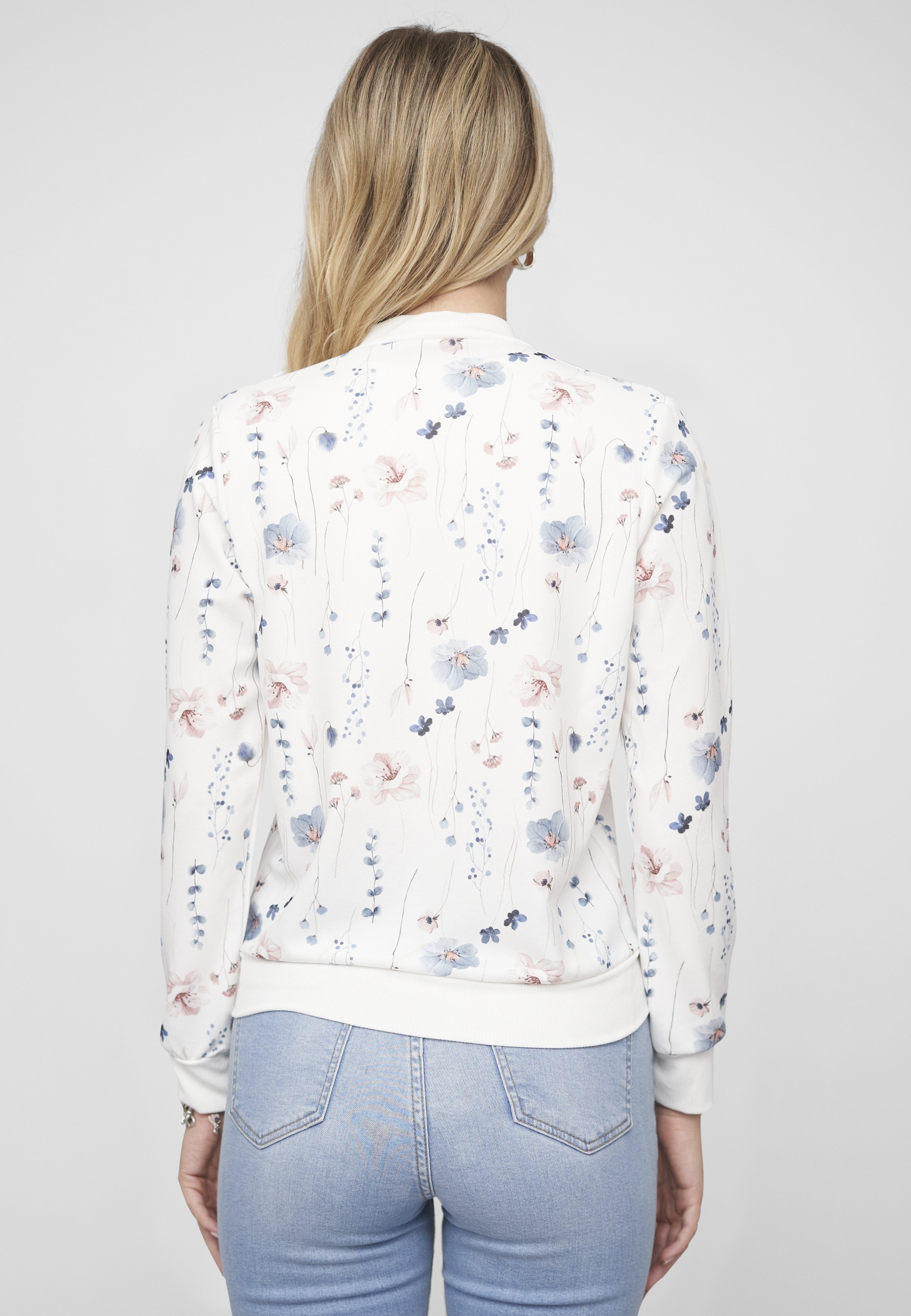 CLOUD 5IVE Bomberjacke »CLOUD 5IVE Cloud 5ive Blouson Bomber Jacket« 1 Stk. tlg. ohne Kapuze