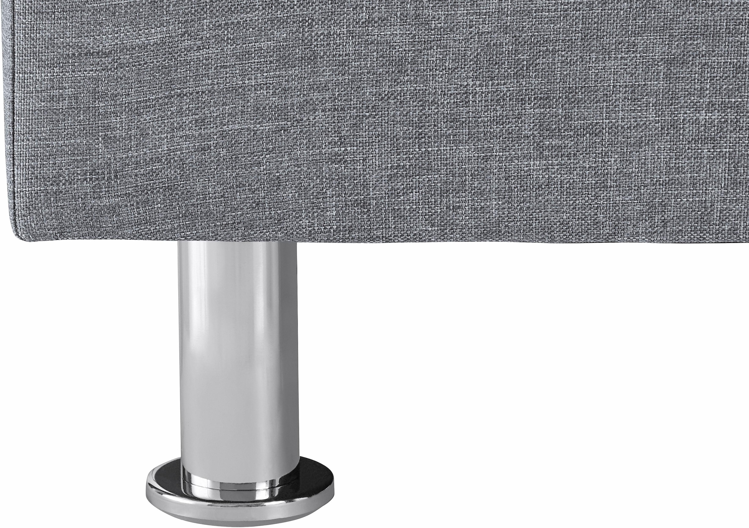Westfalia Schlafkomfort Boxspringbett, wahlweise mit LED-Beleuchtung