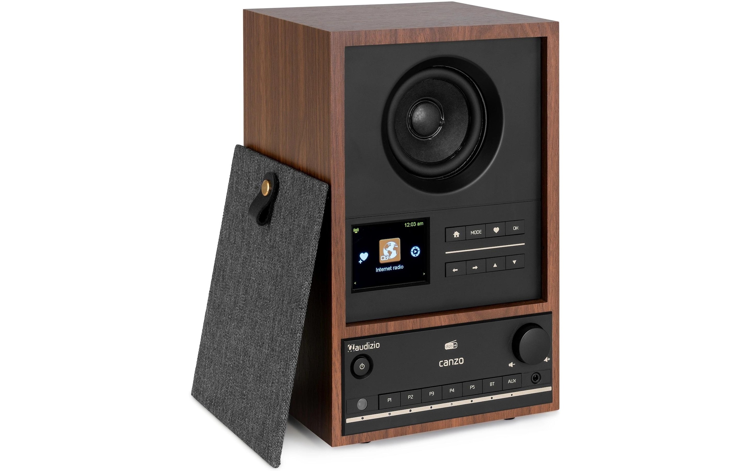 AUDIZIO Digitalradio (DAB+) »Internet Canzo« ( )