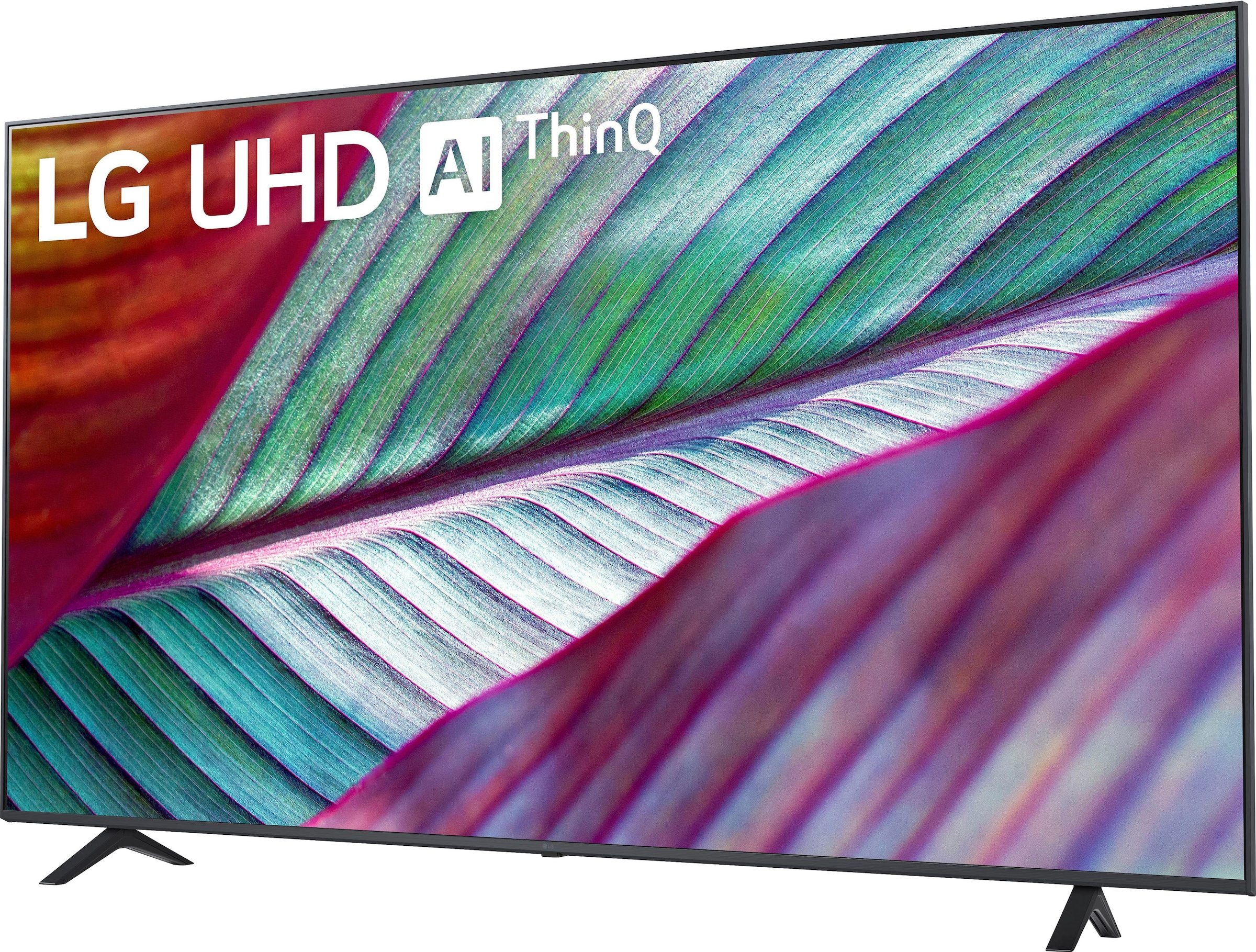 LG LCD-LED Fernseher »75UR78006LK«, 4K Ultra HD, Smart-TV, UHD,α5 Gen6 4K AI-Prozessor,HDR10,AI Sound,AI Brightness Control