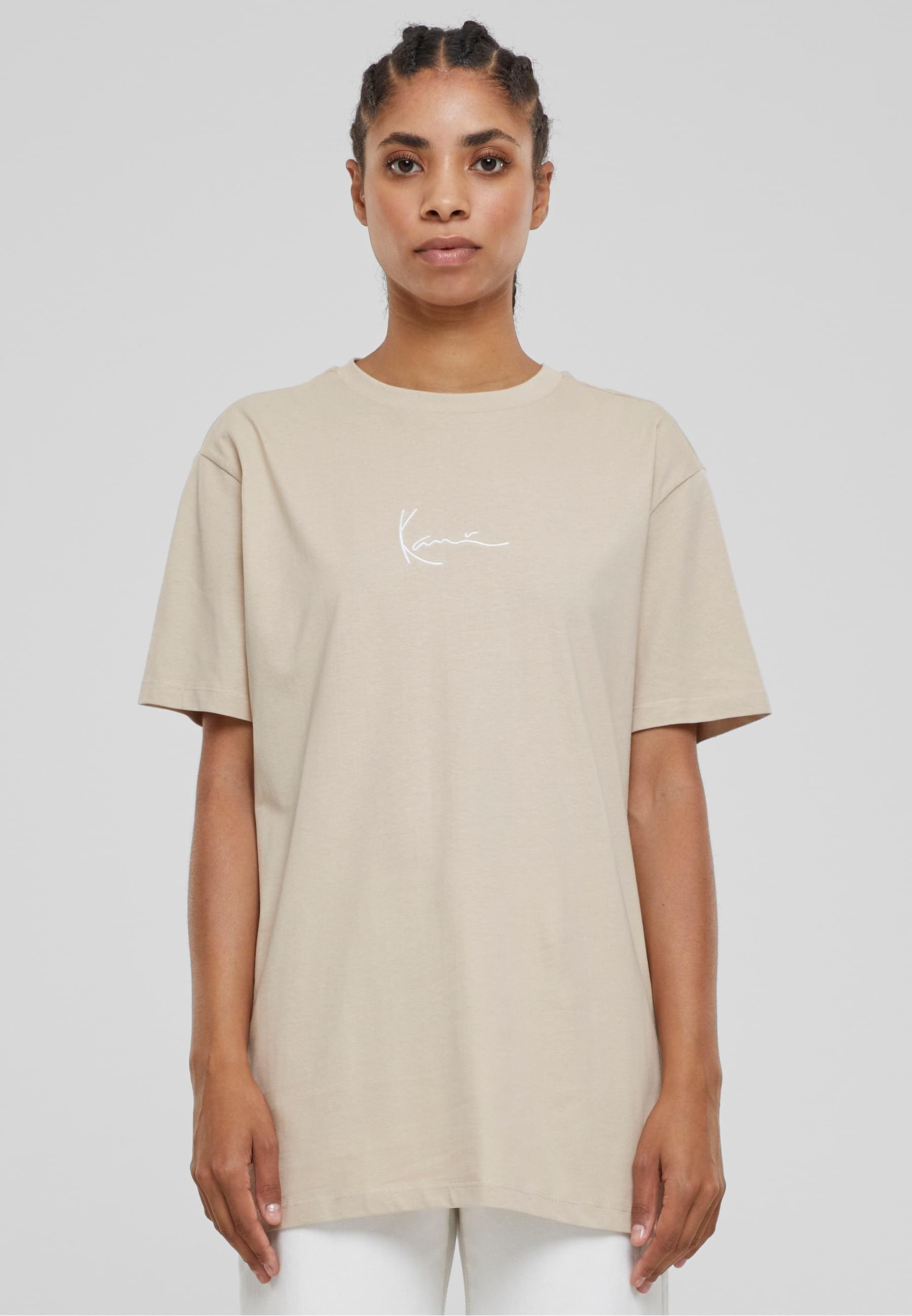 Karl Kani T-Shirt »Karl Kani Damen KW-TE011-020-05 KK Small Signature Essential Tee«, (1 tlg.)