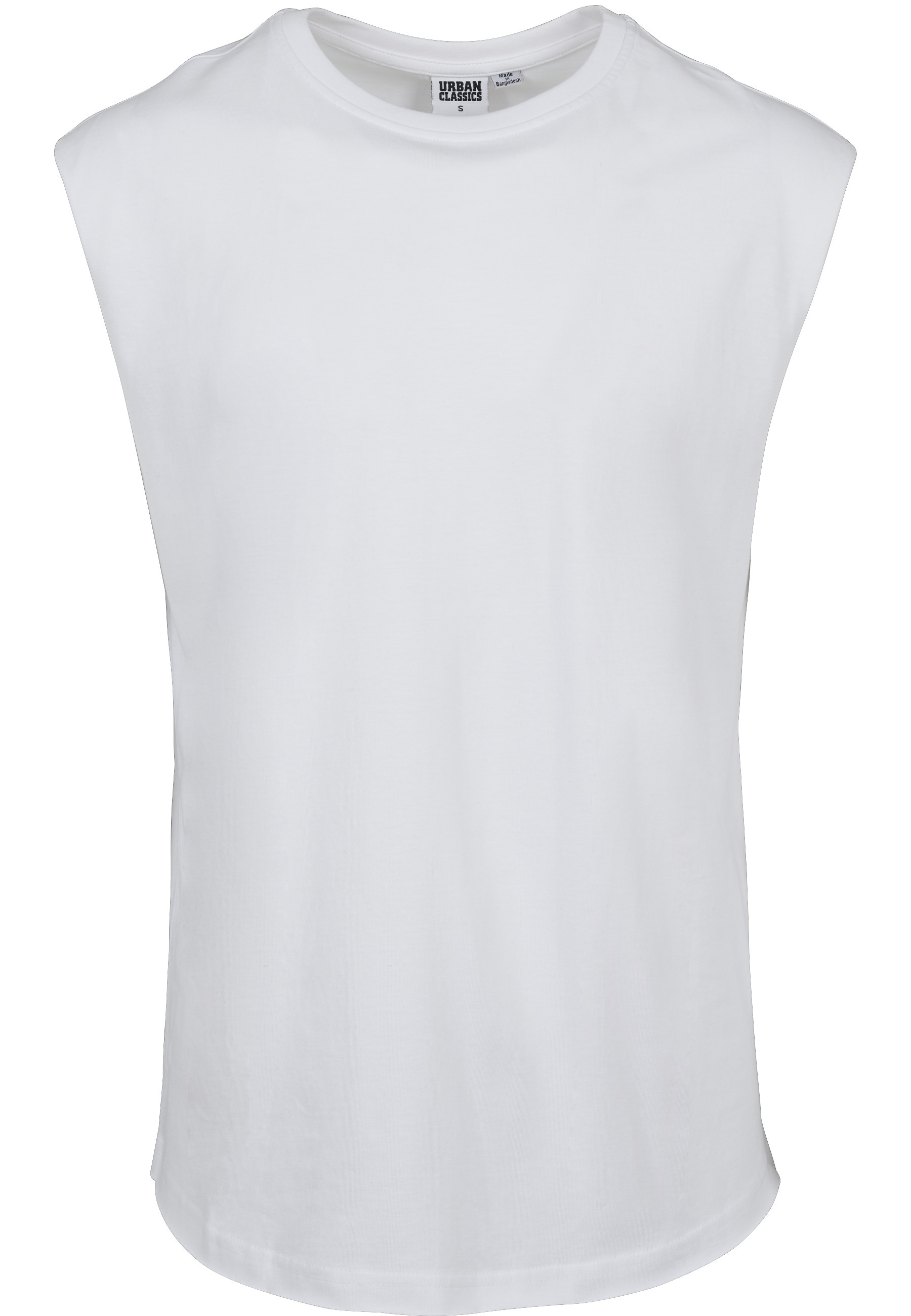 URBAN CLASSICS T-Shirt "Urban Classics Herren Open Edge Sleeveless Tee" 1 Stk.