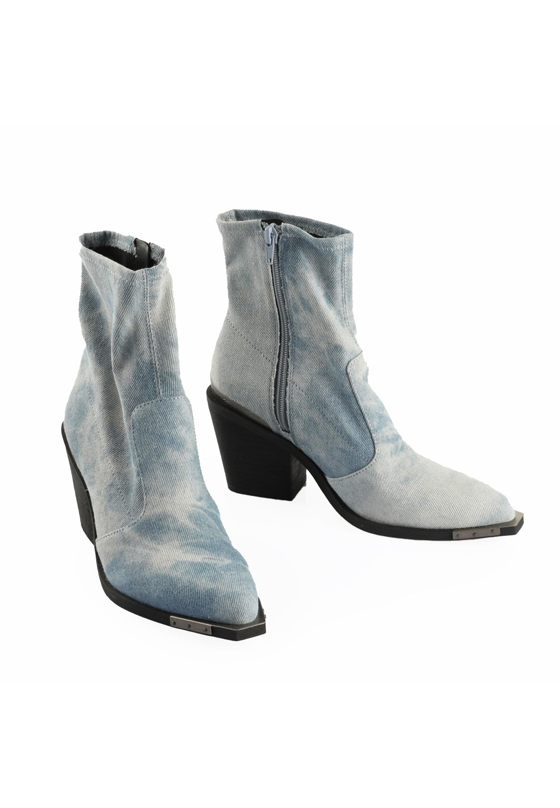 Buffalo Stiefel "Buffalo West Boot Lo Vegan Denim" günstig online kaufen