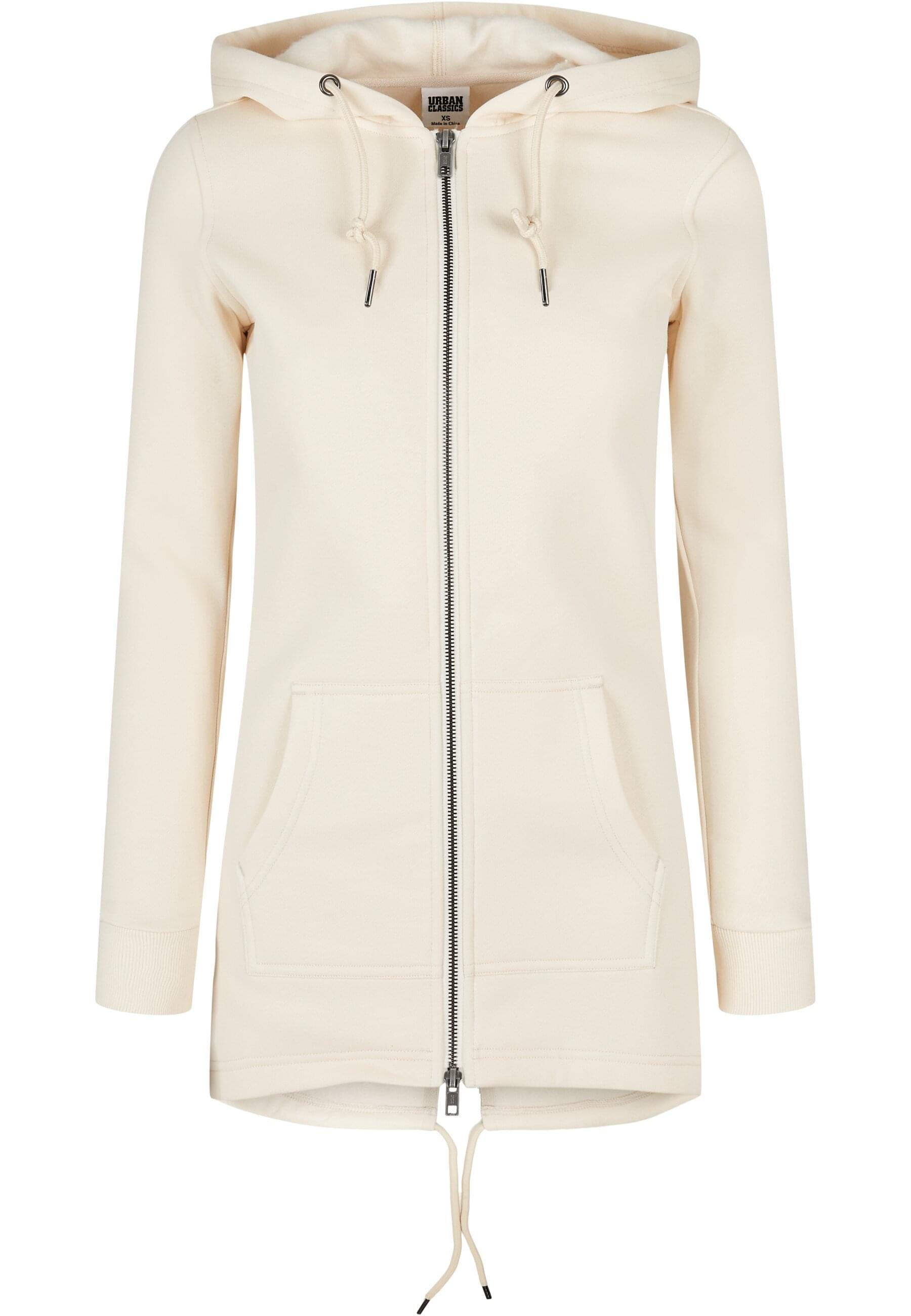 URBAN CLASSICS Sweatjacke "Urban Classics Damen Ladies Sweat"