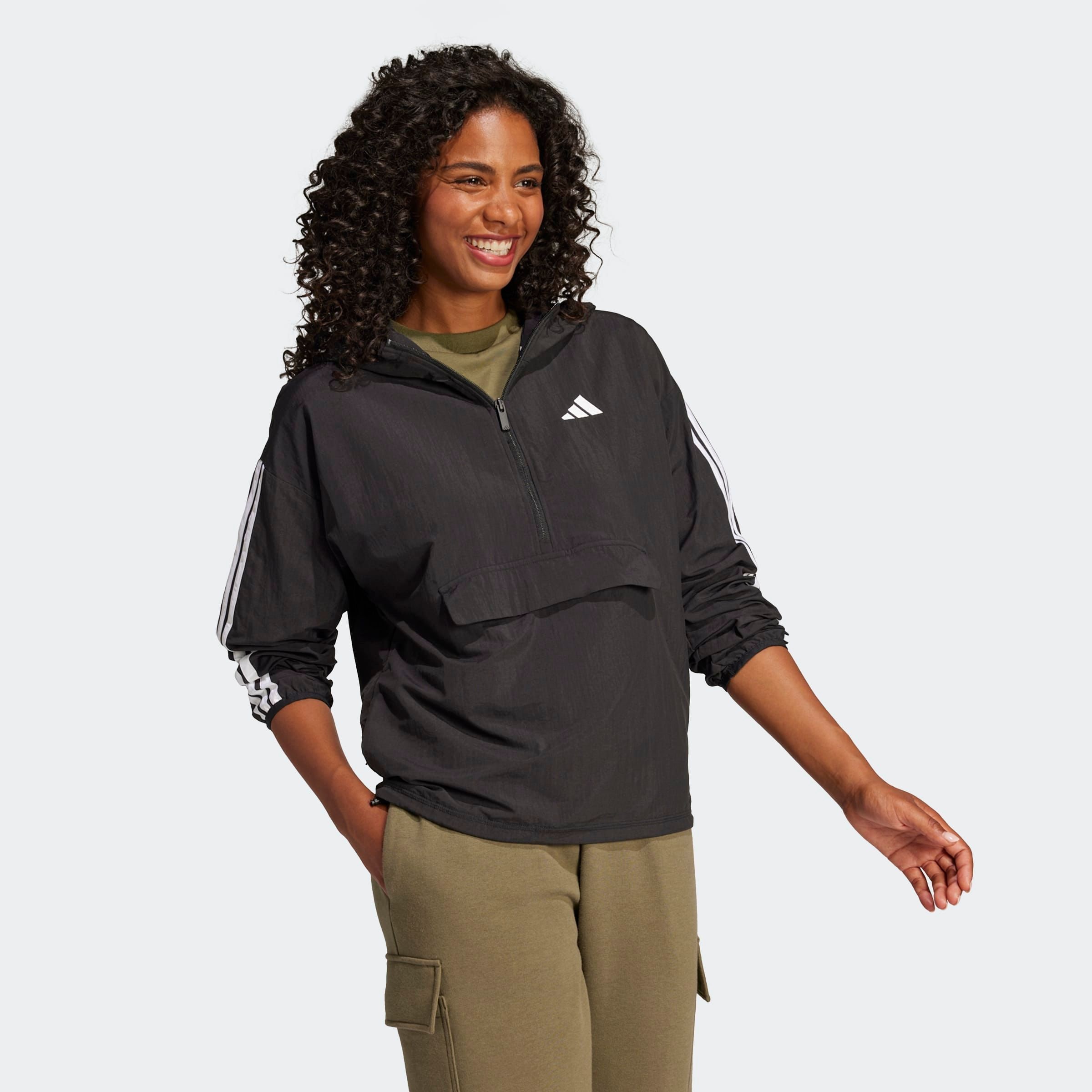 adidas Sportswear Windbreaker "ESSENTIALS 3-STREIFEN LIFESTYLE WOVEN"