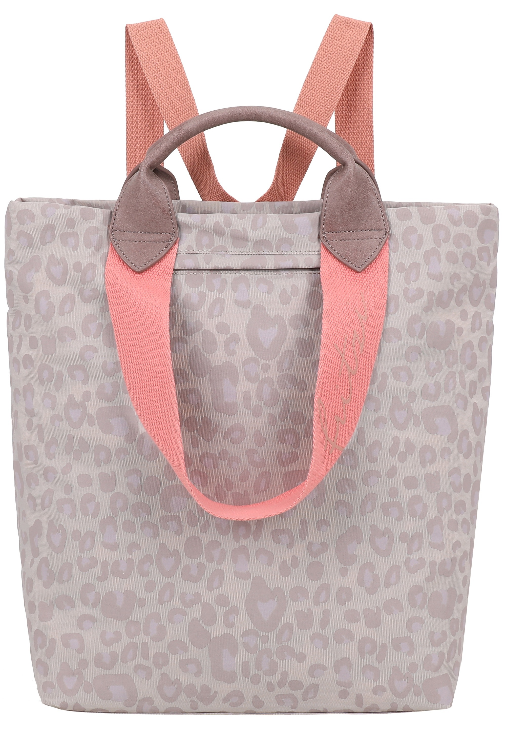 Fritzi aus Preußen Cityrucksack »Ju Leo« mit tollem Leo-Print