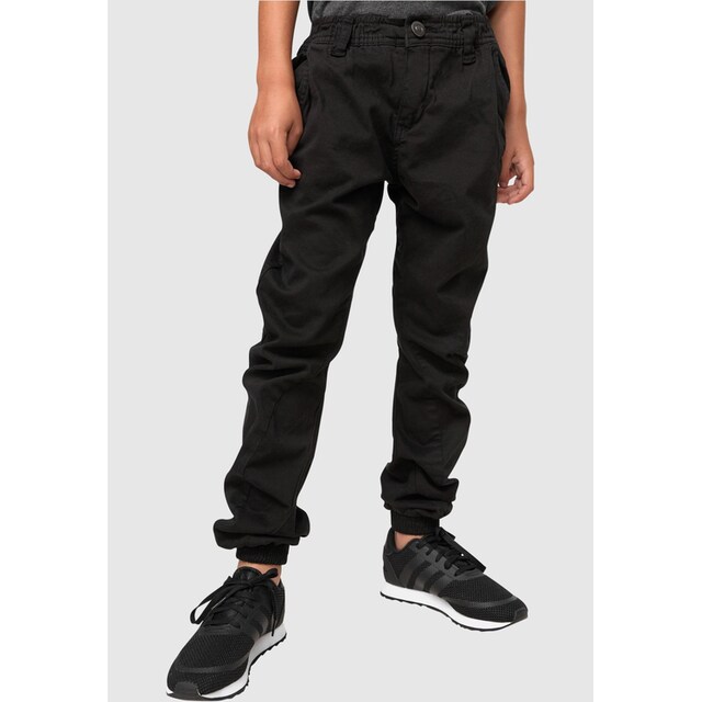 URBAN CLASSICS Stoffhose »Herren Boys Stretch Jogging Pants«, (1 tlg.)  bestellen | BAUR