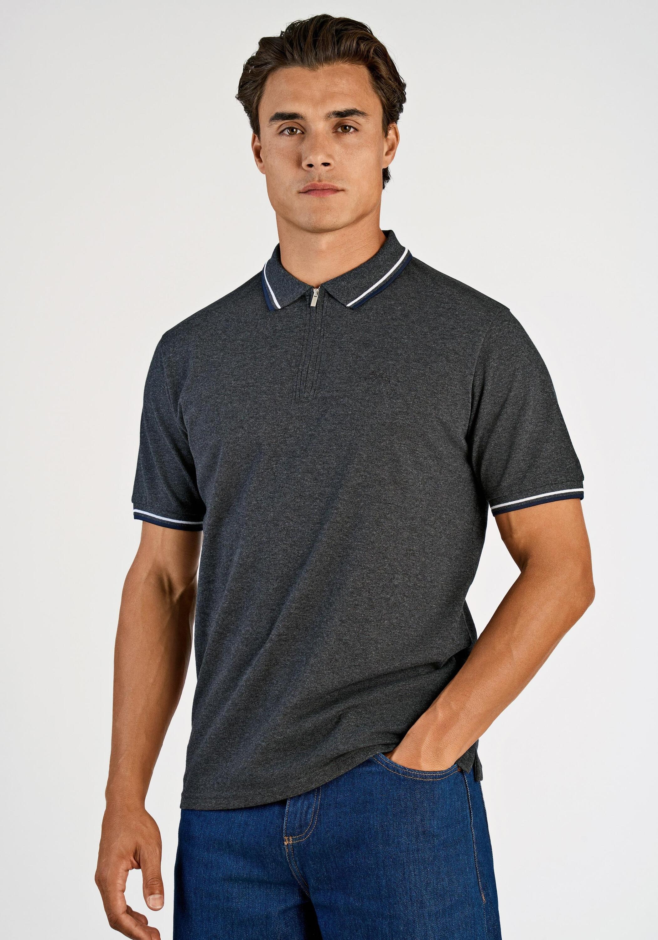 LINDBERGH Poloshirt "Poloshirt Relaxed Fit" günstig online kaufen