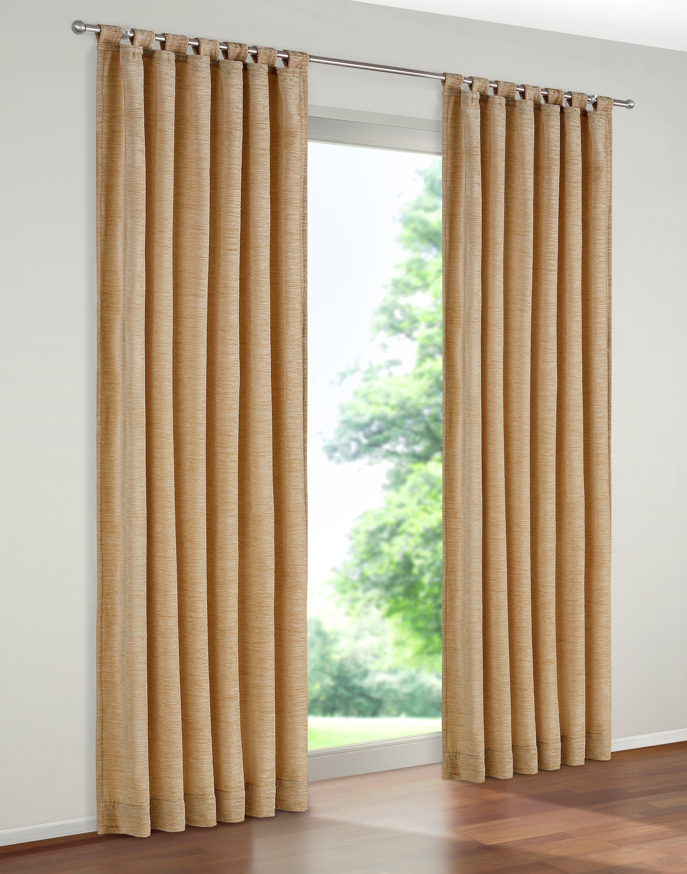 Wirth Vorhang "Trondheim 234 g/m²" Schlaufen 1 Stk. tlg. günstig online kaufen