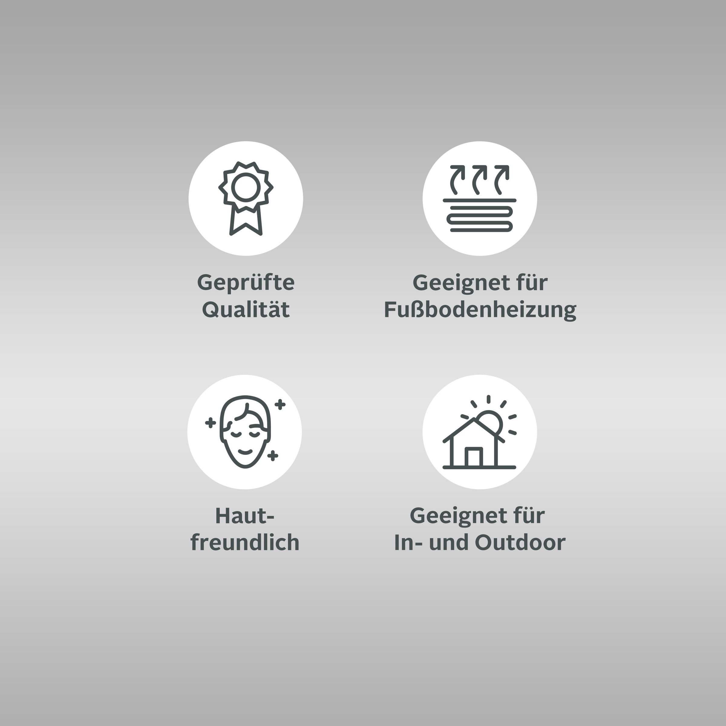 Thumbnail - my home Teppich "Rhodos, In-und Outdoor geeignet" rechteckig 3 mm Höhe Sisal-Optik, Wetterfest & UV-beständig, Wohnzimme...