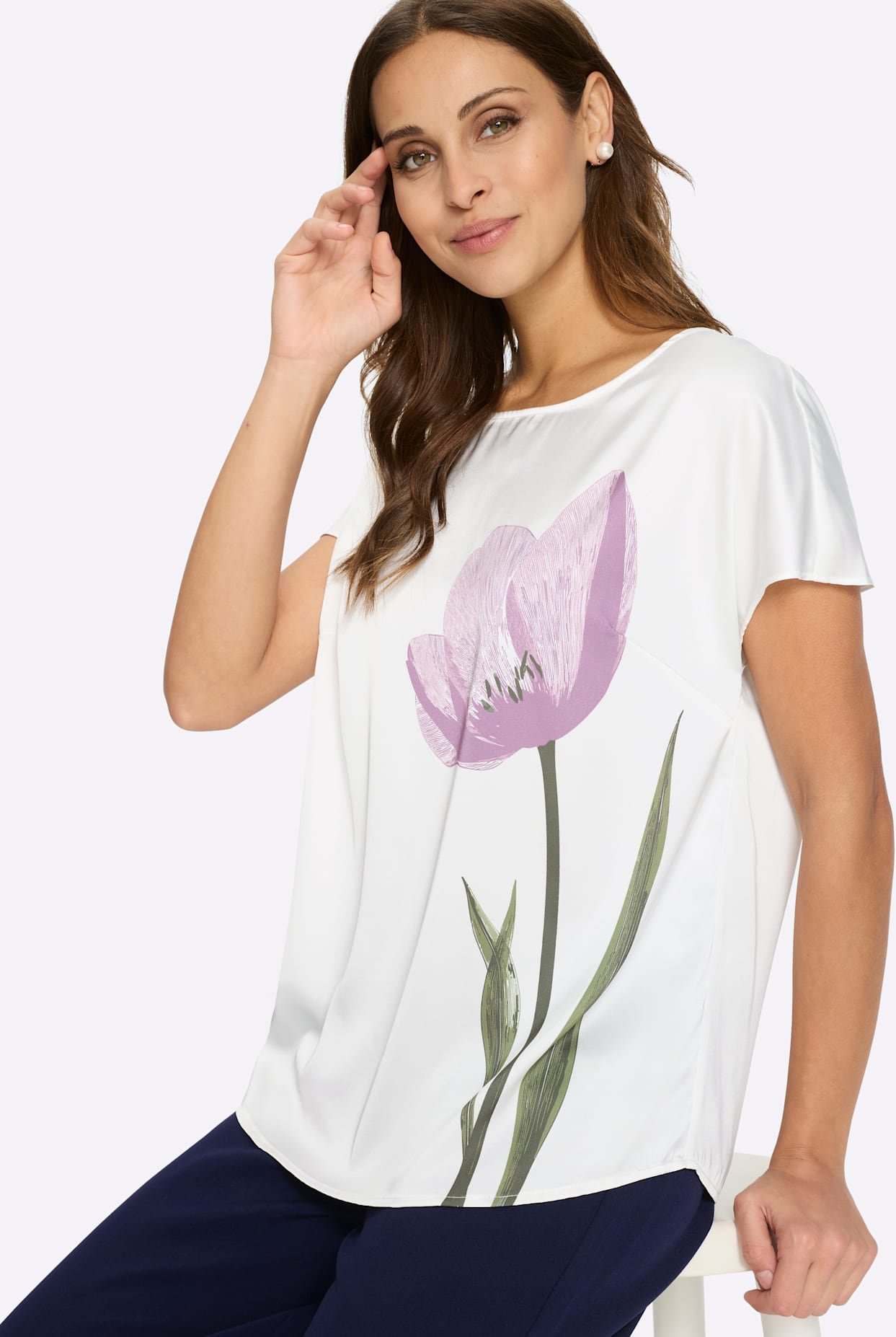 Inspirationen Schlupfbluse