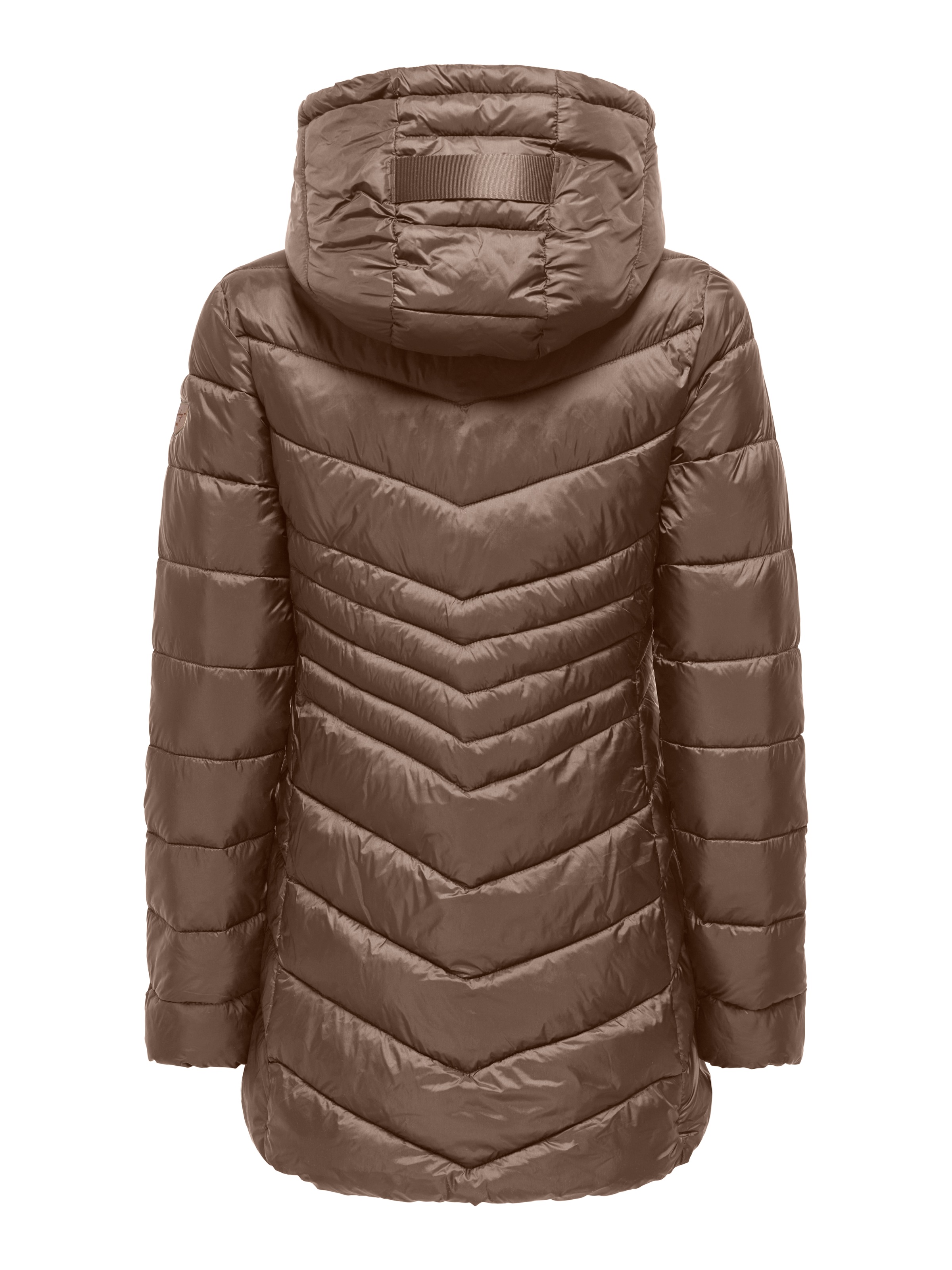 ONLY Steppjacke »ONLMIMI  COAT CC OTW« mit Kapuze Kunstfaser