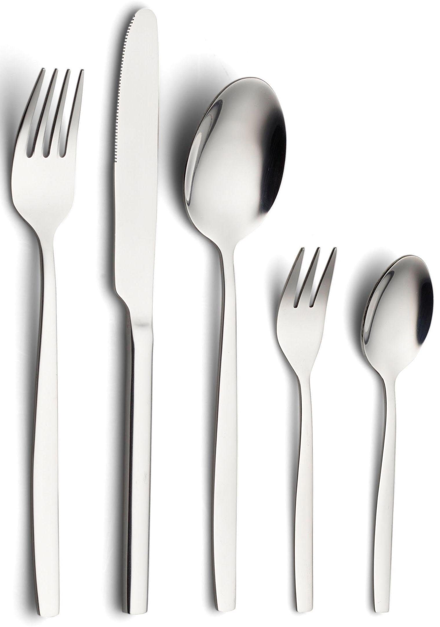 ECHTWERK Besteck-Set "Positano" Tafelbesteck, silber, Geschenkkassette günstig online kaufen