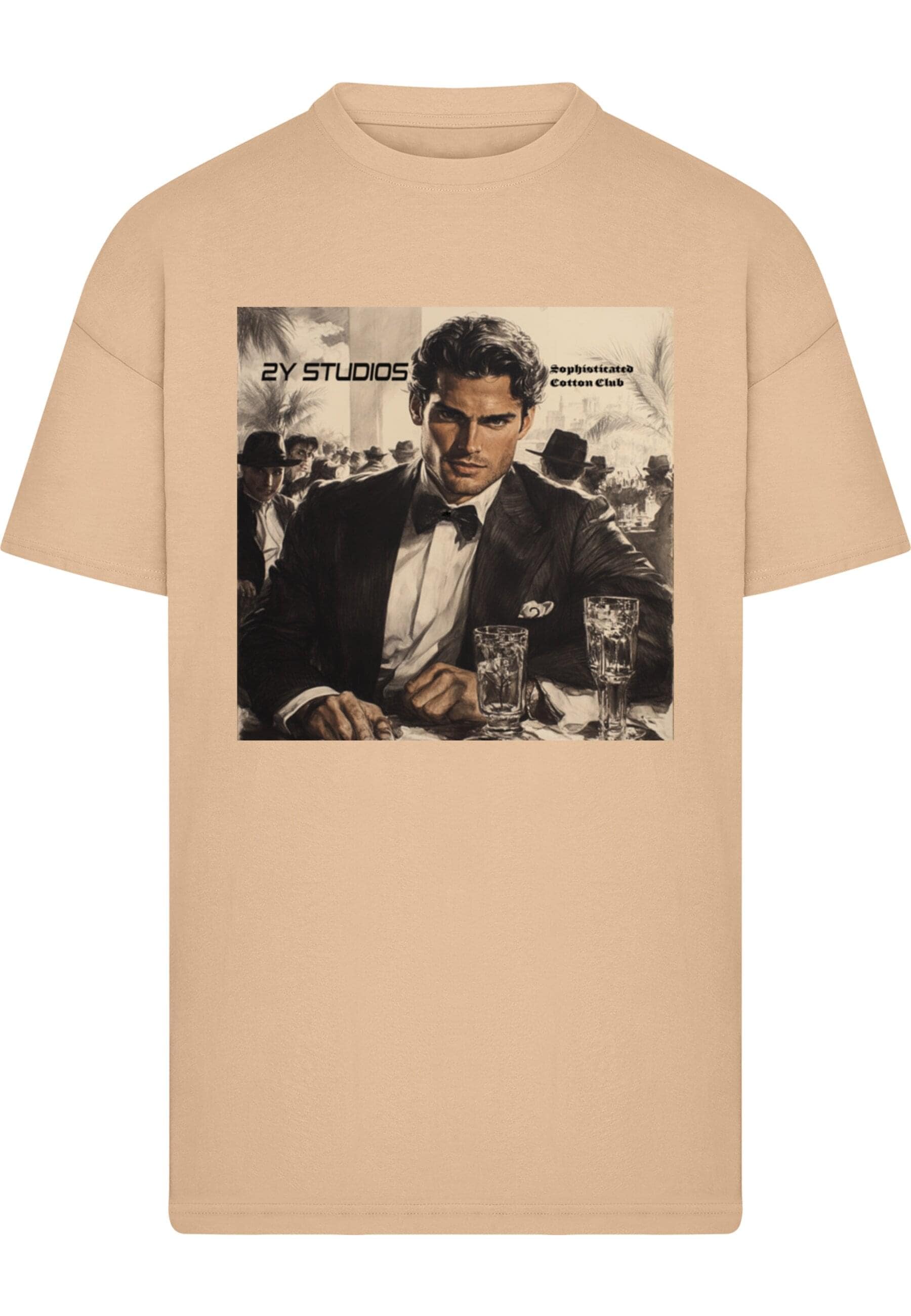 2Y Studios T-Shirt "2Y Studios Sophisticated Cotton Club Tee", (1 tlg.) günstig online kaufen