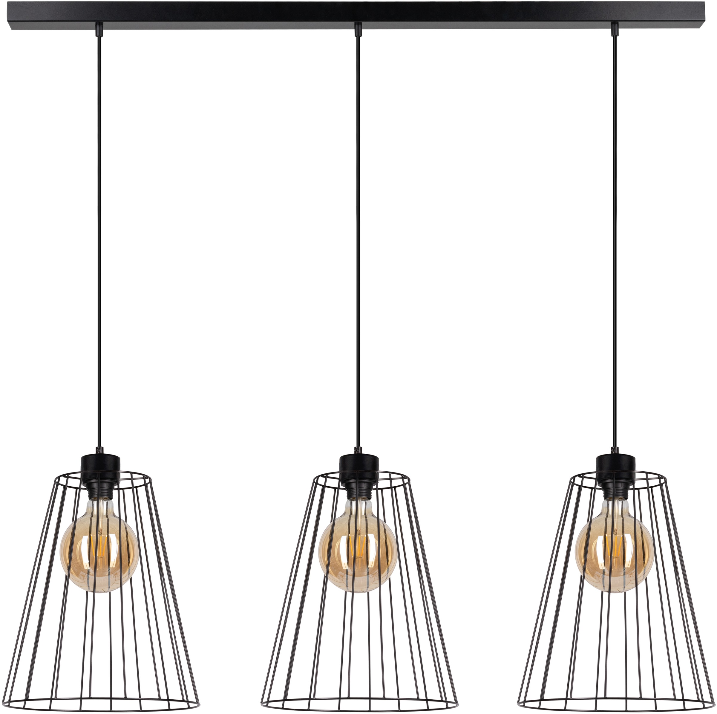 BRITOP LIGHTING Hängeleuchte Swan, E27, 1 St., Dekorative Leuchte aus Metall, passende LM E27 / exklusive, Made in Europe
