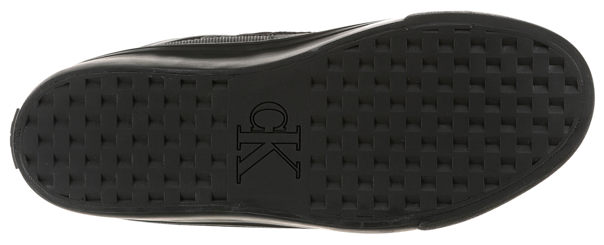 Calvin Klein Jeans Snowboots »VULC FLATF SNOWBOOT NYLON MIX MG«, Winterboots, Winterstiefelette, Warmfutter, mit CK-Logo