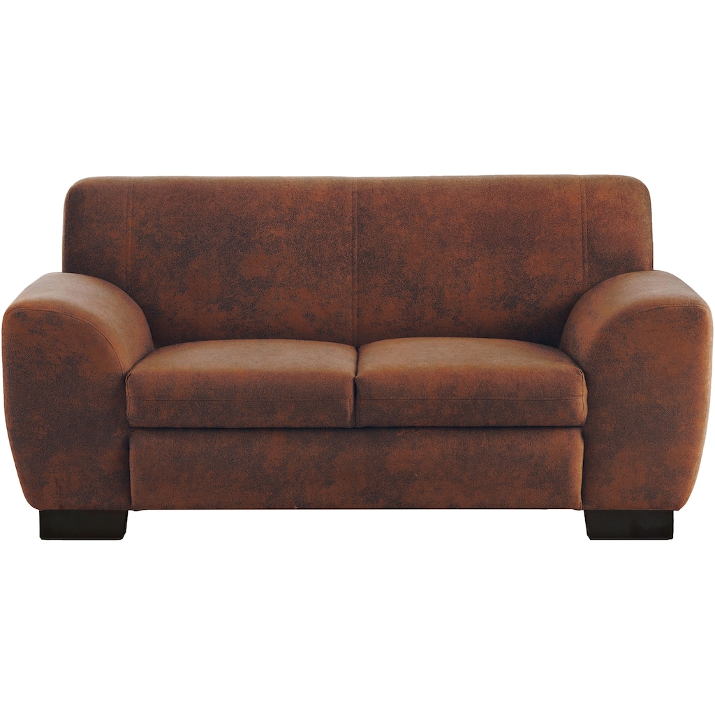 Home affaire Sofa »Nika«, 2 oder 3- Sitzer in Microfaser MELROSE