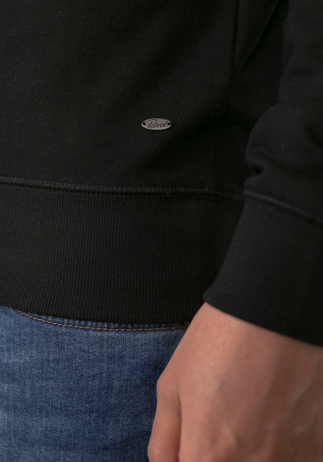 Petrol Industries Sweatshirt, mit Rundhalsausschnitt
