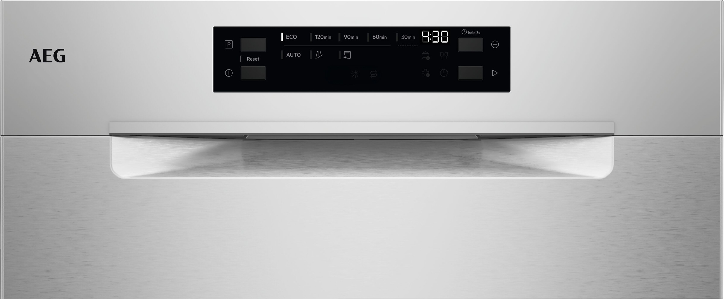 AEG Unterbaugeschirrspüler 6000 »GU620C2SCM« Spülmaschine – starke Sprühabdeckung, viel Platz & sauber