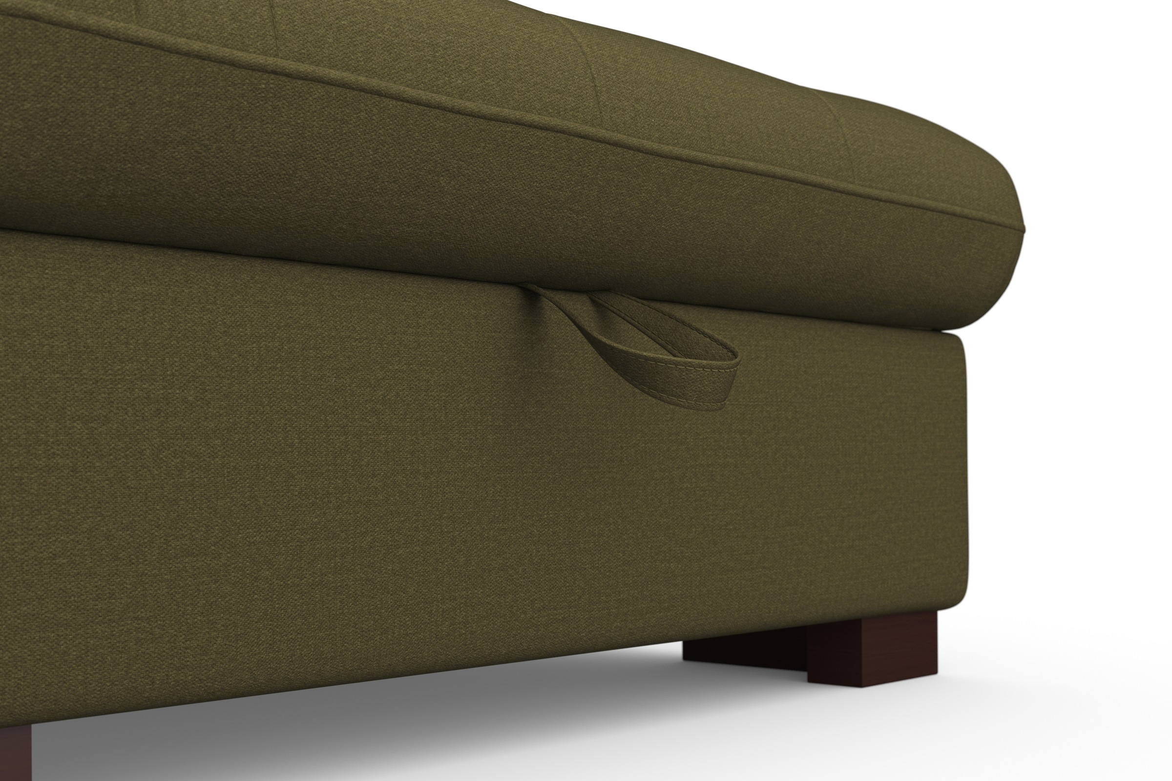sit&more Ecksofa »Luxor L-Form«, wahlweise mit Bettfunktion, Stauraum und Kopfteilverstellung