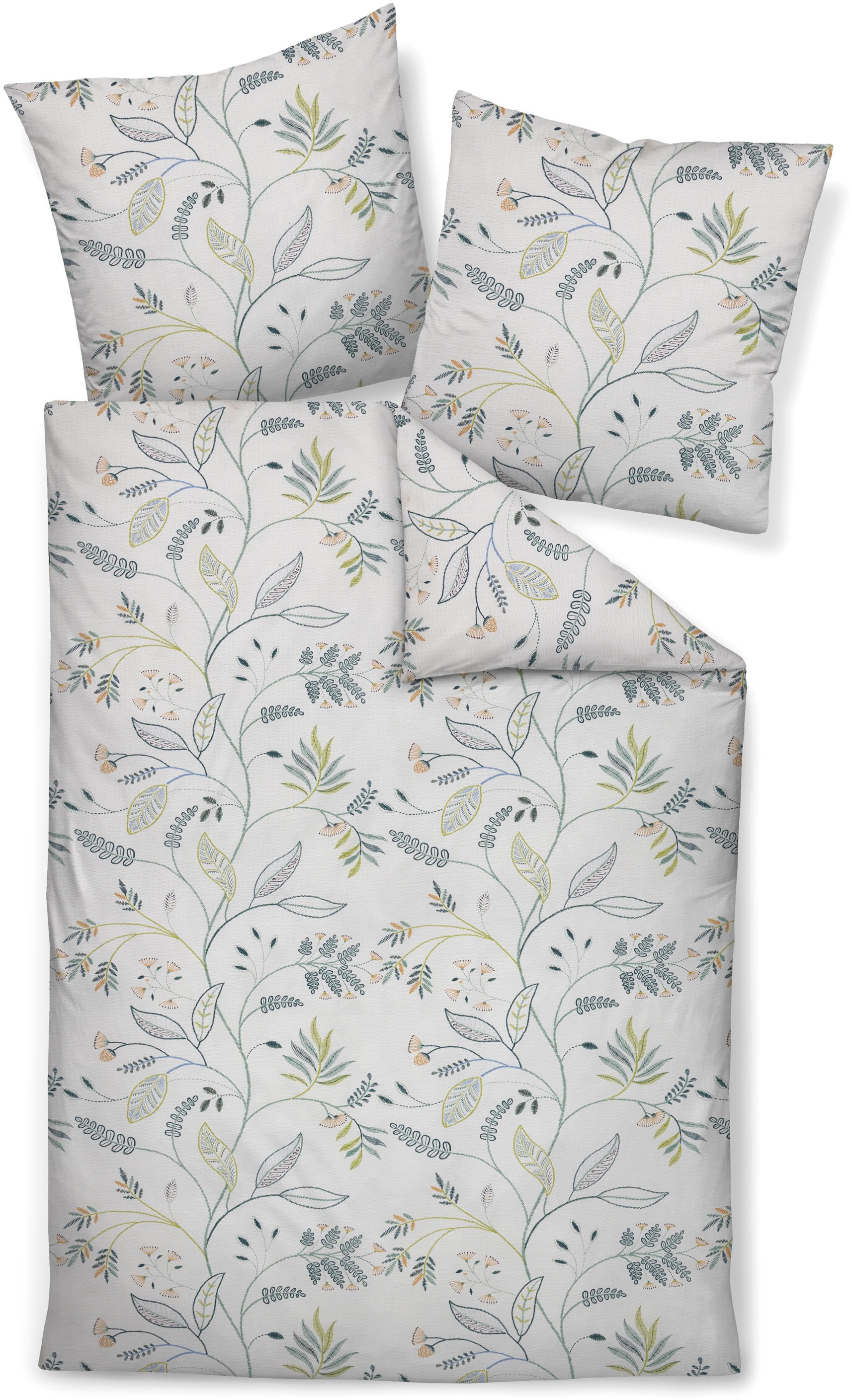 Janine Bettwäsche "TANGO 20161 06" mit Reißverschluss günstig online kaufen