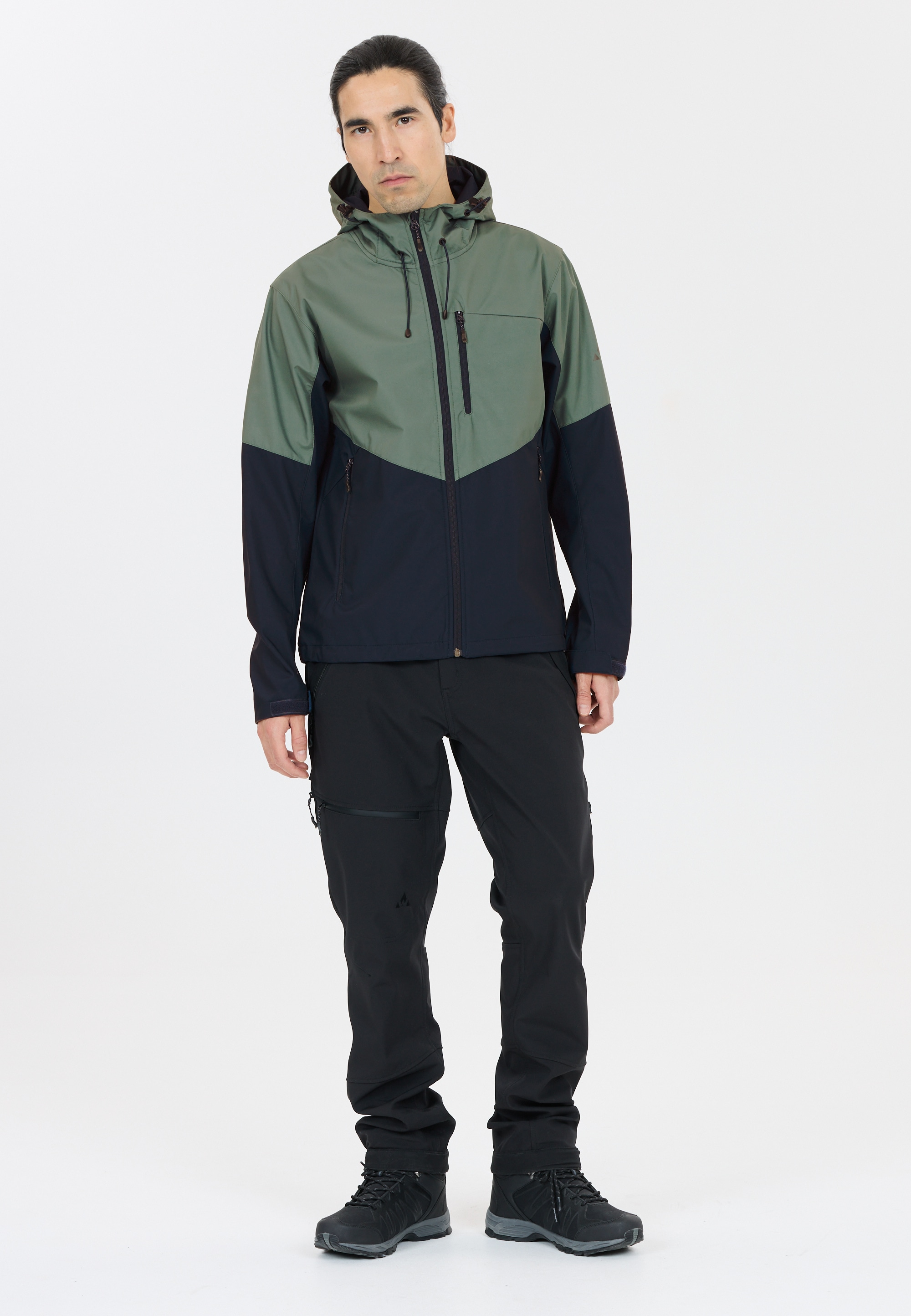 WHISTLER Softshelljacke »RODNEY«, mit wind- und wasserdichter Membran