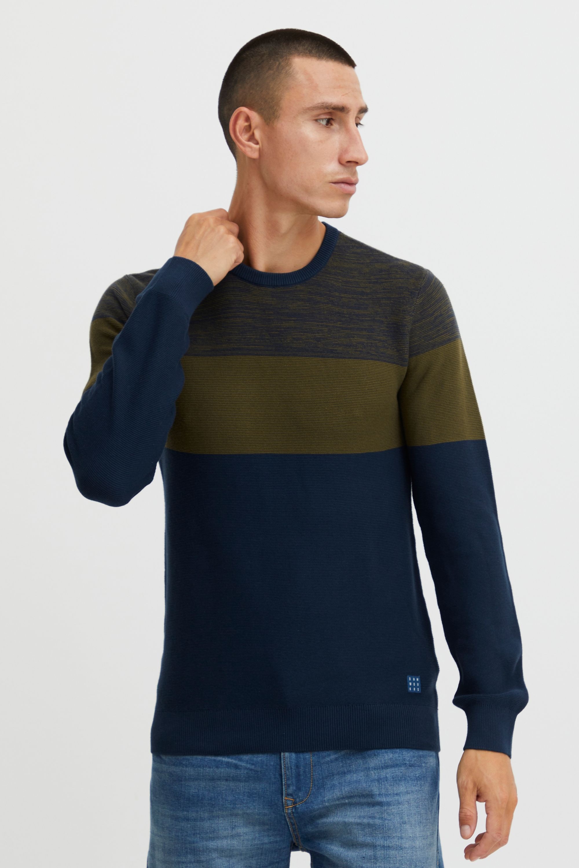 Blend Strickfleece-Pullover »Strickpullover BHNapinoa«