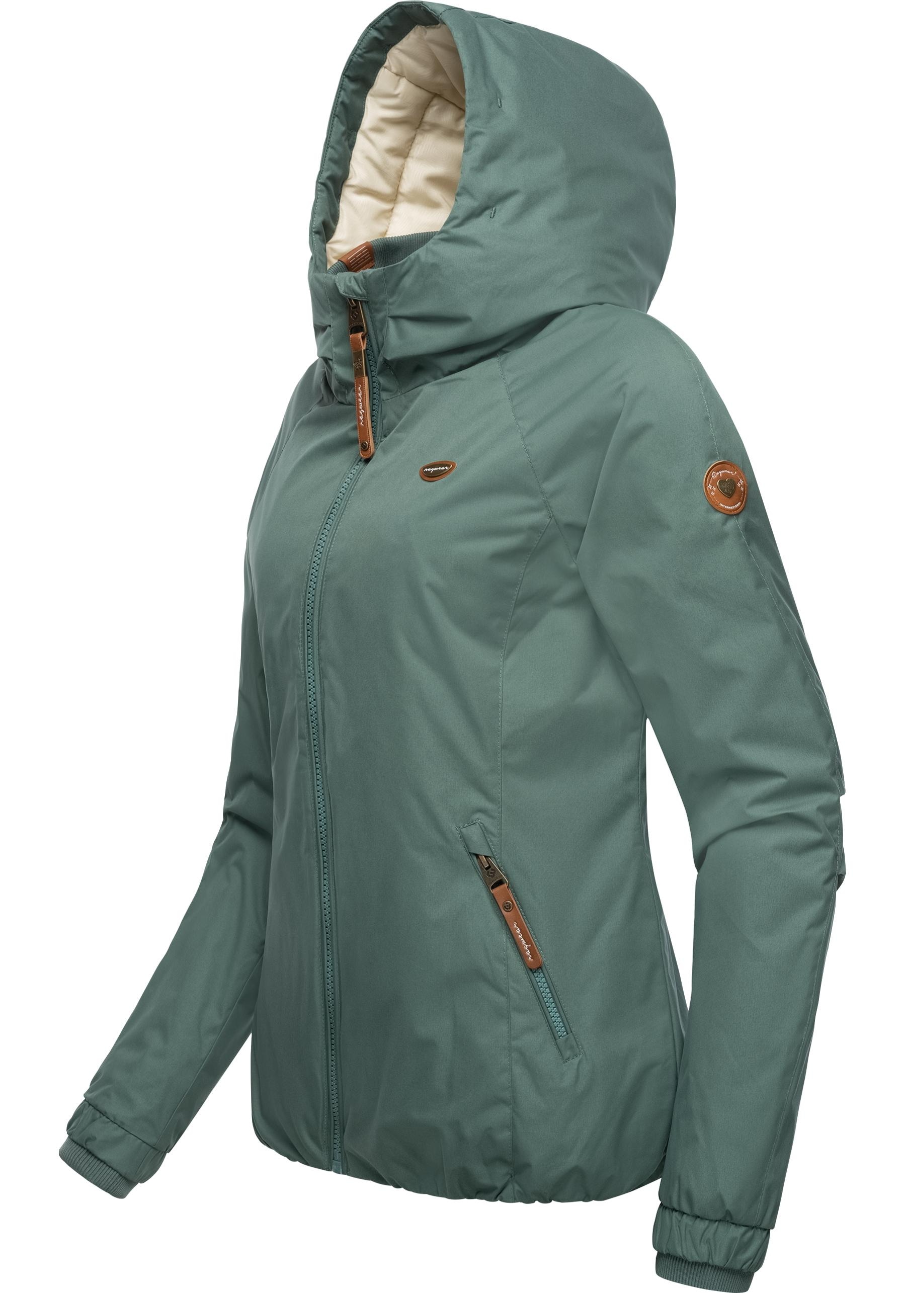 Ragwear Winterjacke »Dizzie Winter«, mit Kapuze, wasserdichte Outdoorjacke mit Kapuze für den Winter