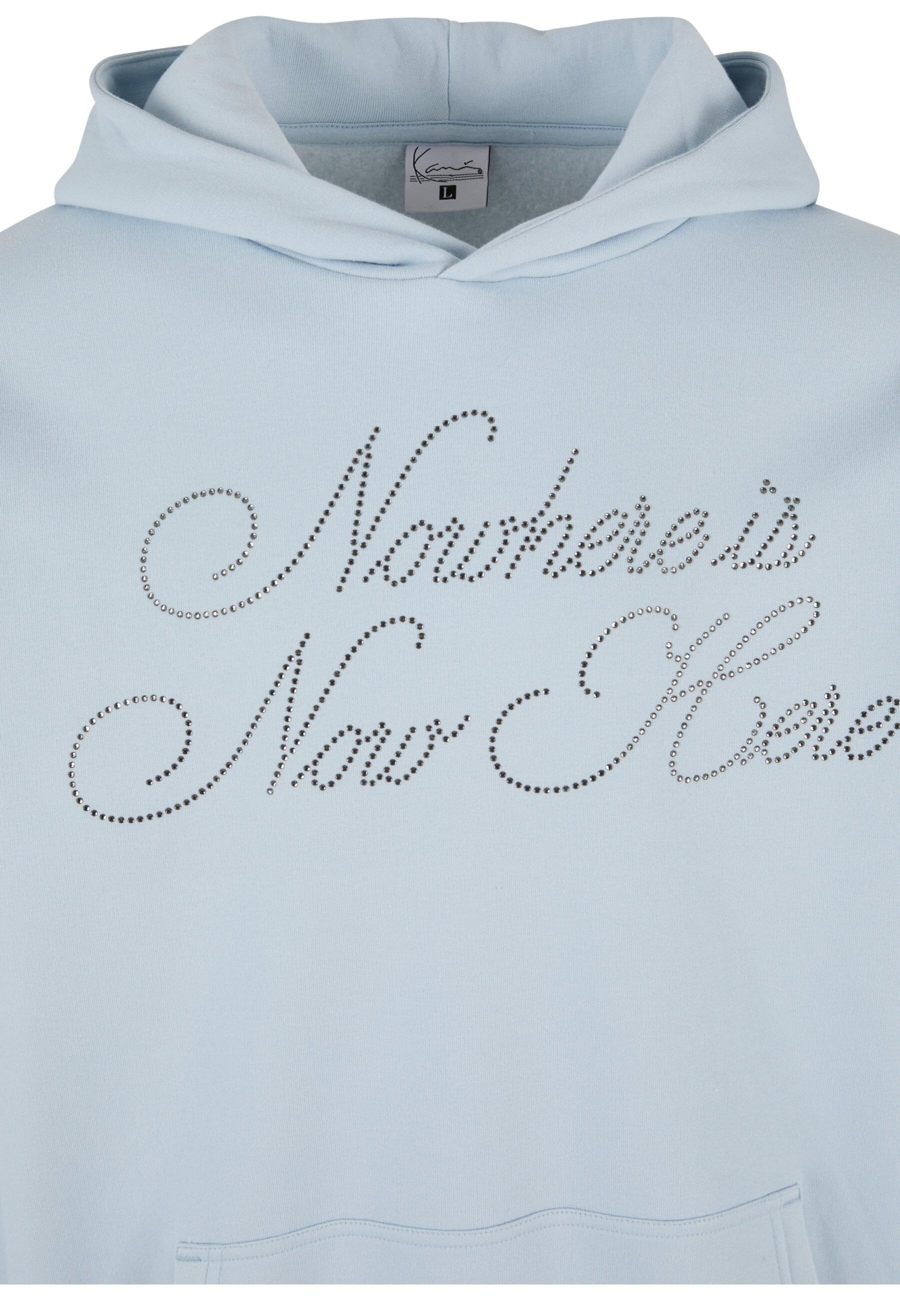 Karl Kani Kapuzensweatshirt »Karl Kani Karl Kani OG Rhinestone OS Hoodie«, (1 tlg.)