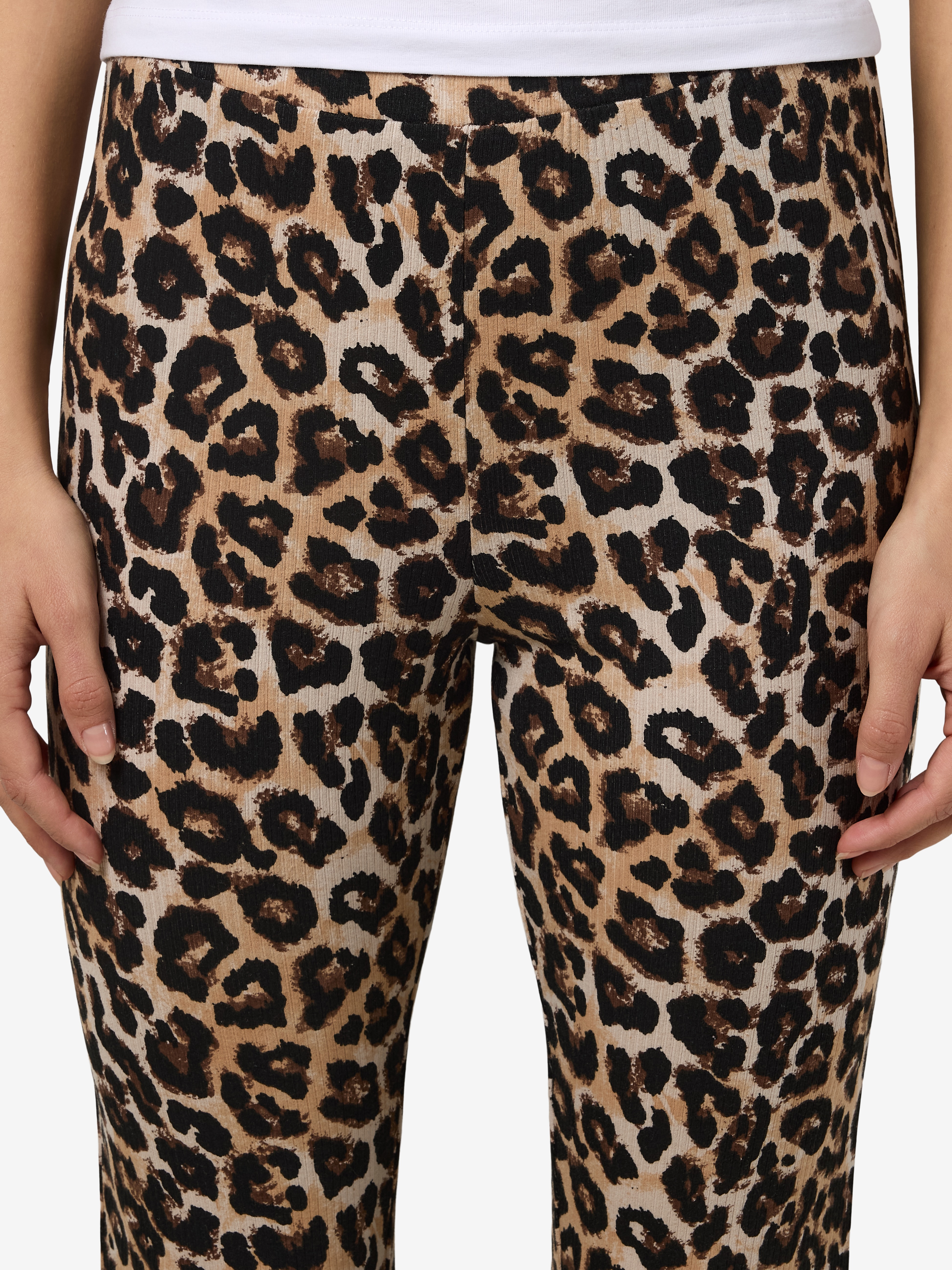 Thumbnail - Noisy may Leggings "NMPASA HW FLARED PANTS NOOS"