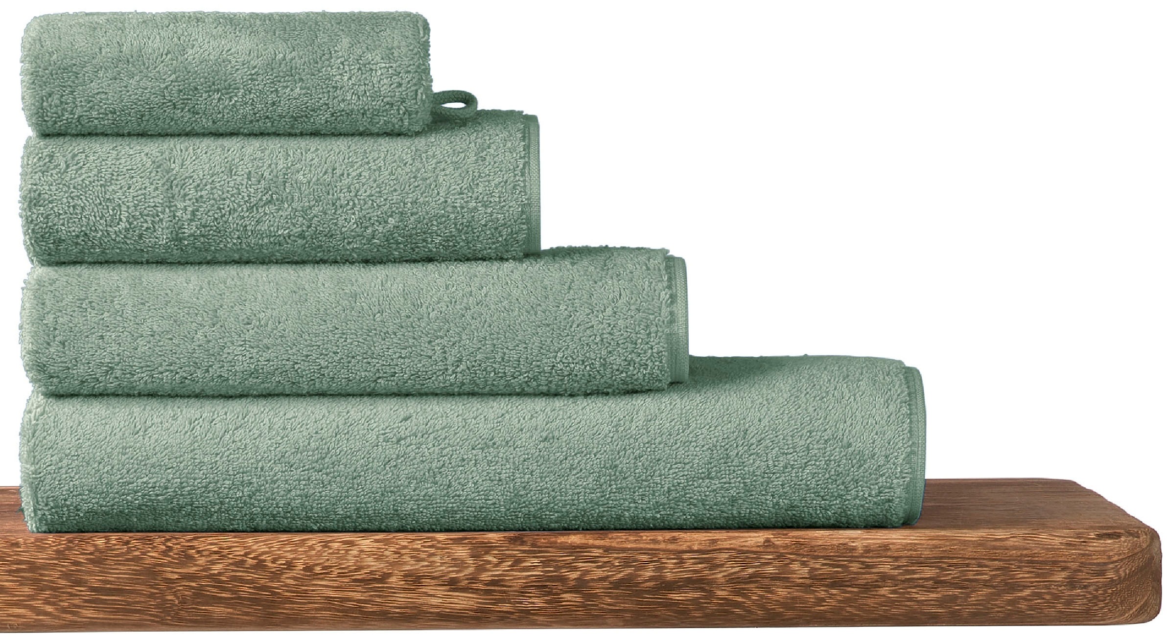 Schiesser Gästehandtücher "Milano aus 100% Baumwolle mit eleganter Bordüre günstig online kaufen