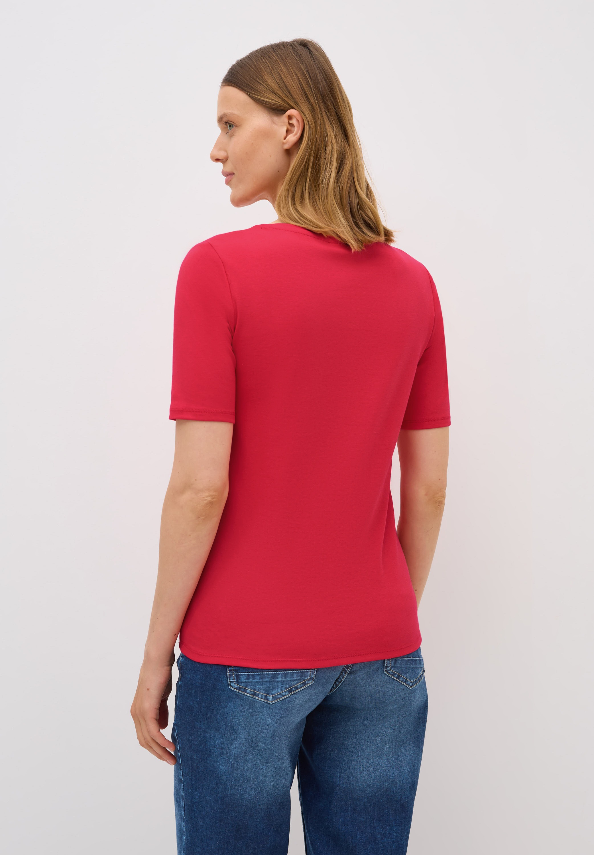 Cecil T-Shirt, aus reiner Baumwolle günstig online kaufen