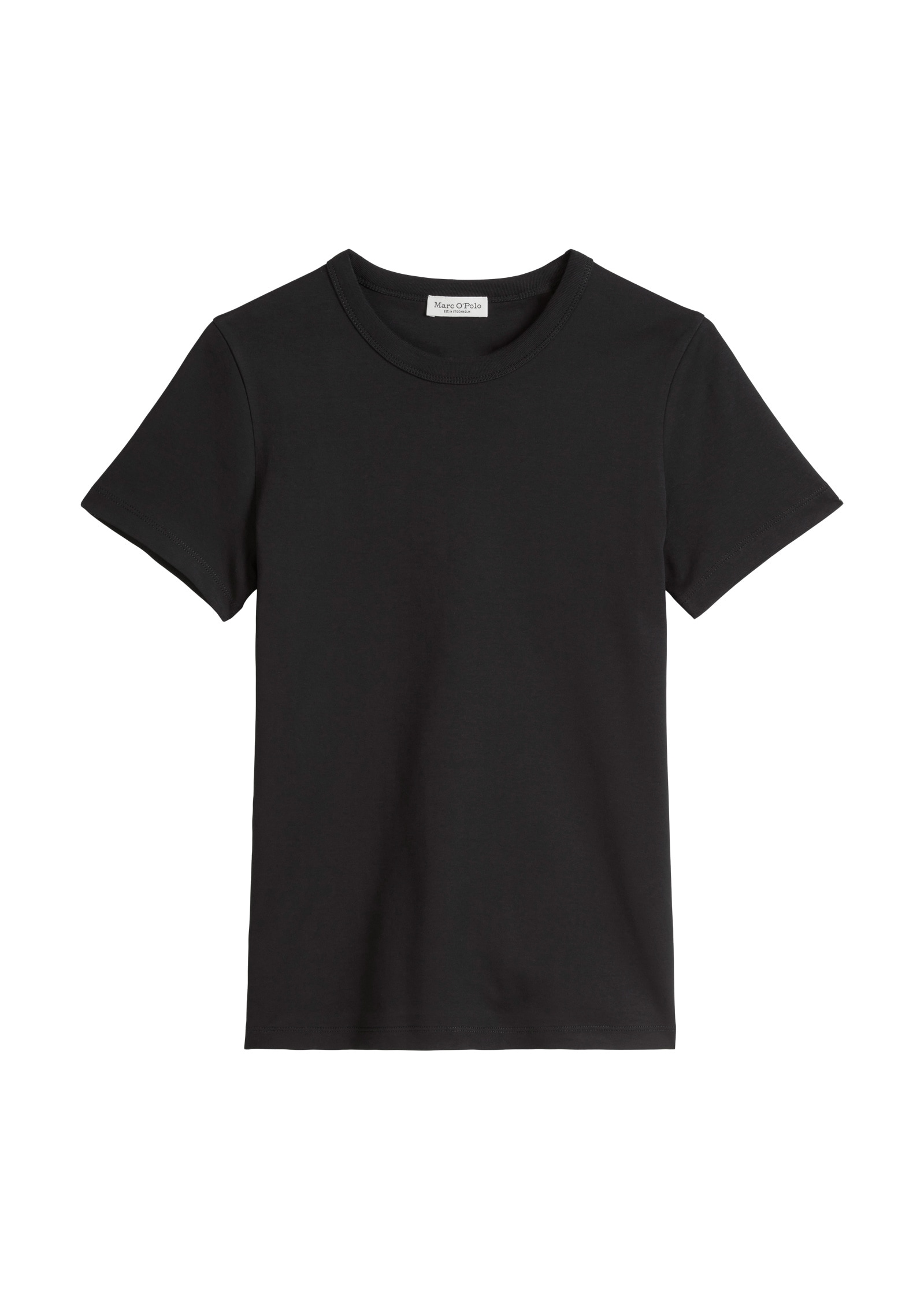 Marc O'Polo T-Shirt »aus Interlock-Jersey«