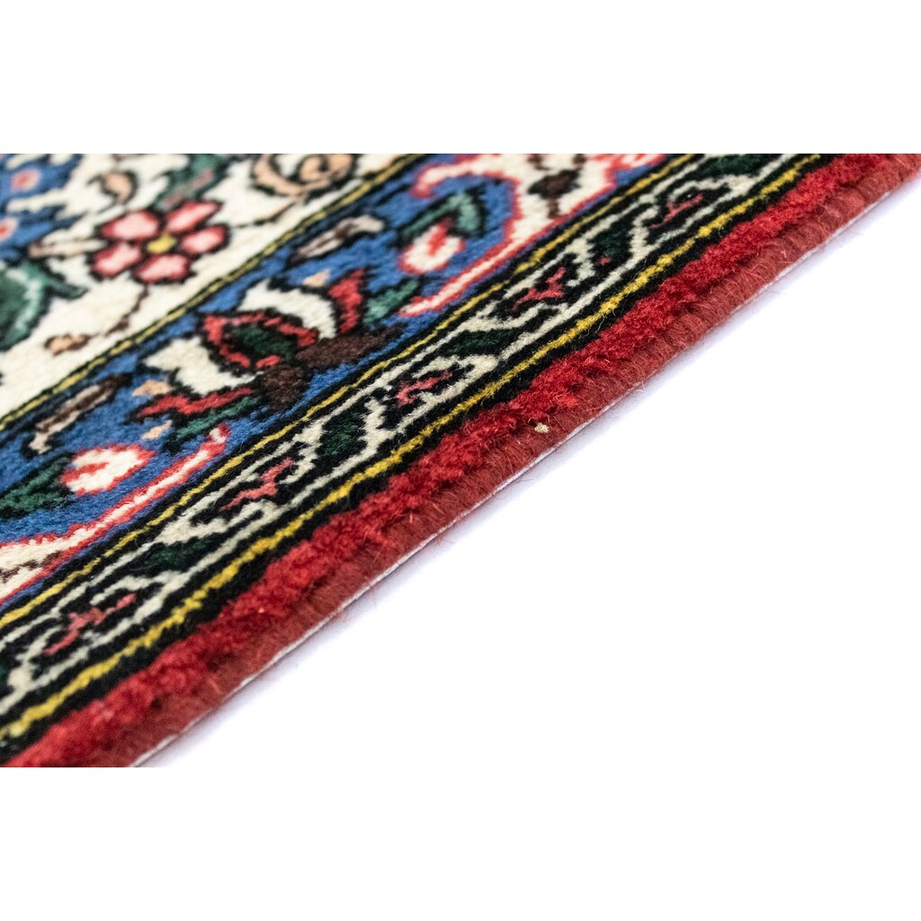 morgenland Wollteppich »Bachtiar Teppich handgeknüpft mehrfarbig«, rechteckig