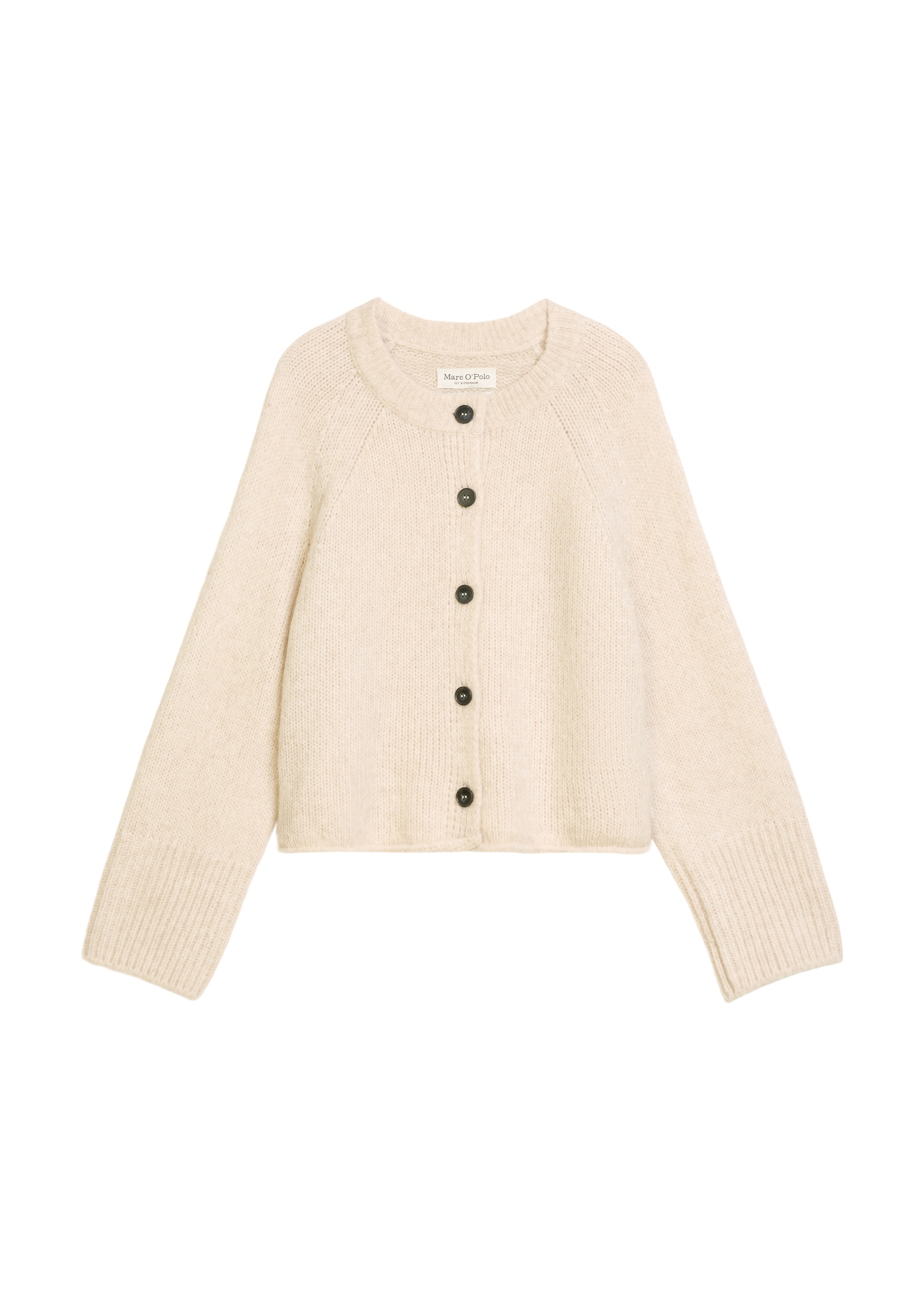 Marc O'Polo Cardigan »aus softem Schurwolle-Mix«