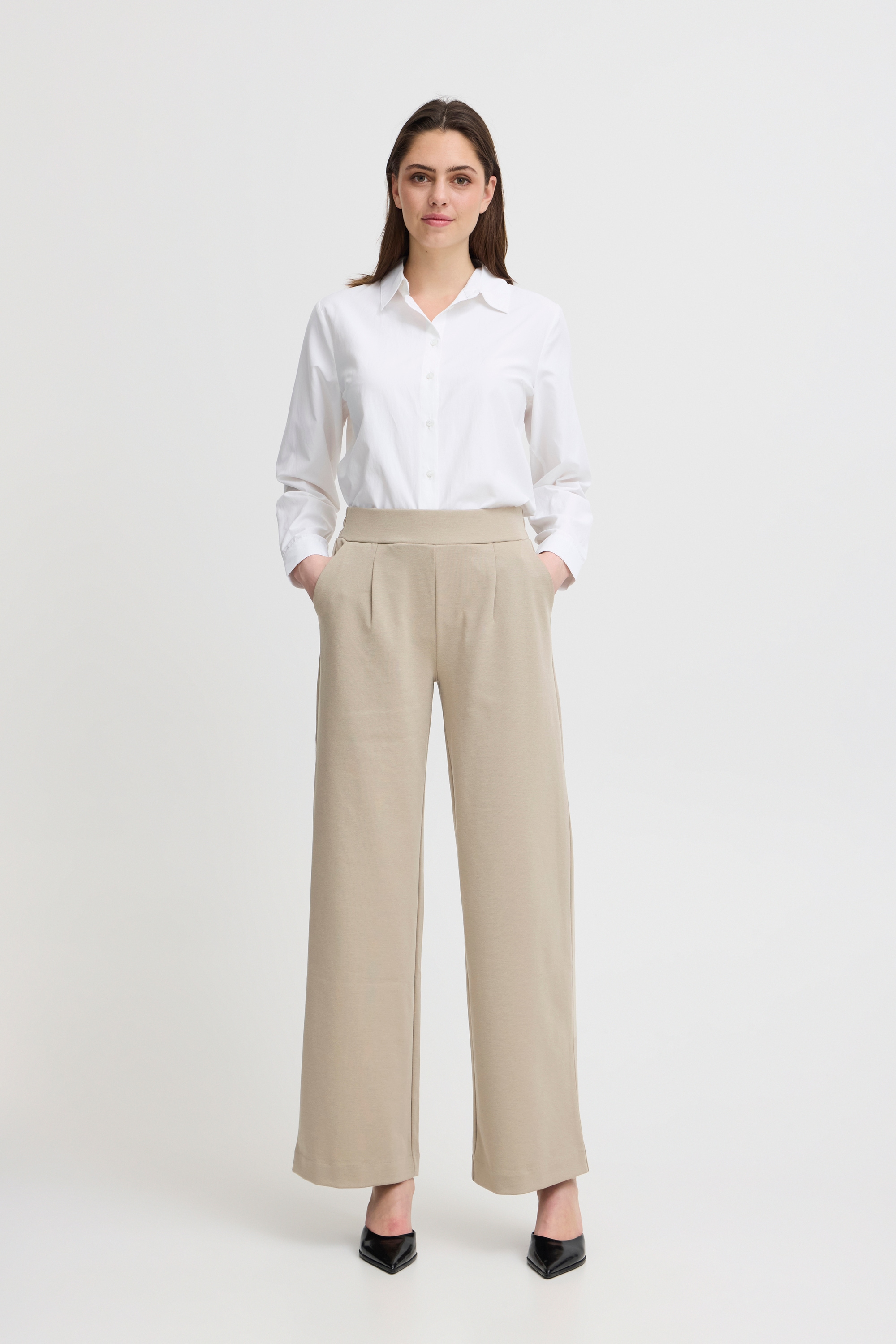 b.young Stoffhose »Damen Casual BYRIZETTA«