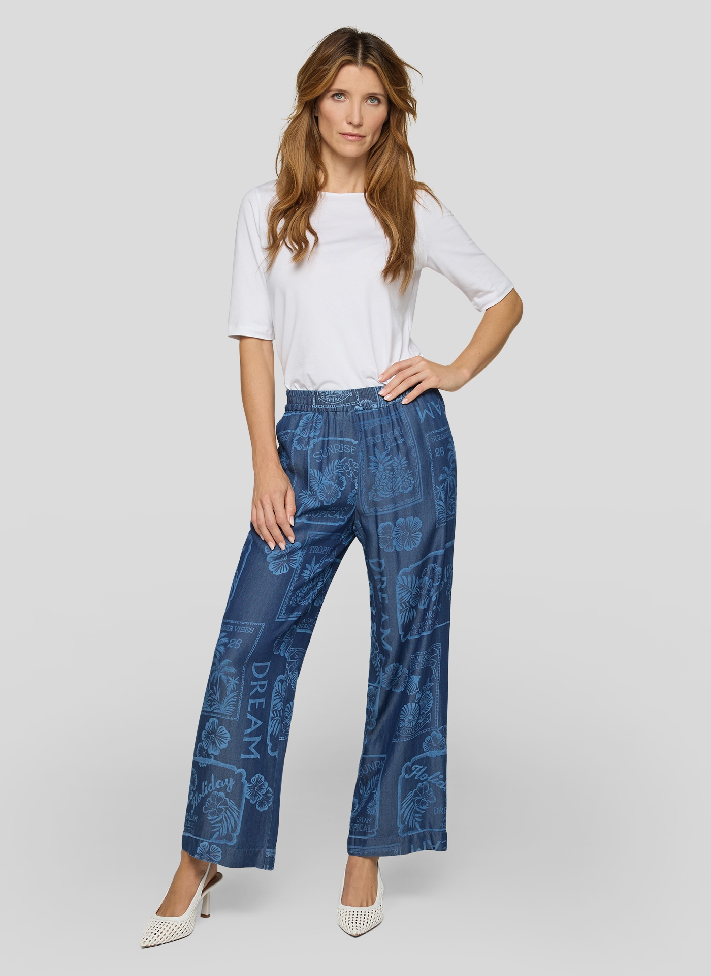 Rabe Jerseyhose »Hose«