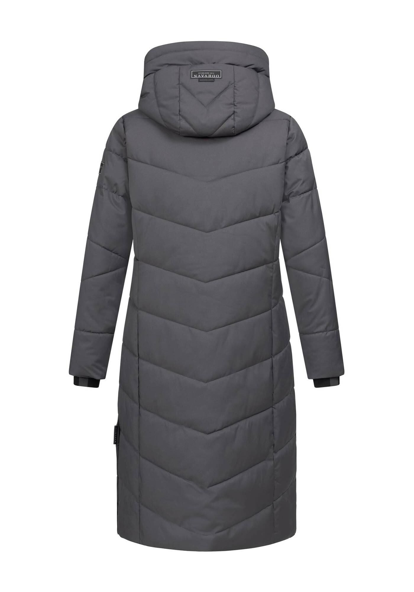 Navahoo Winterjacke »Schmatzibär«, mit weichem Teddyfell innen